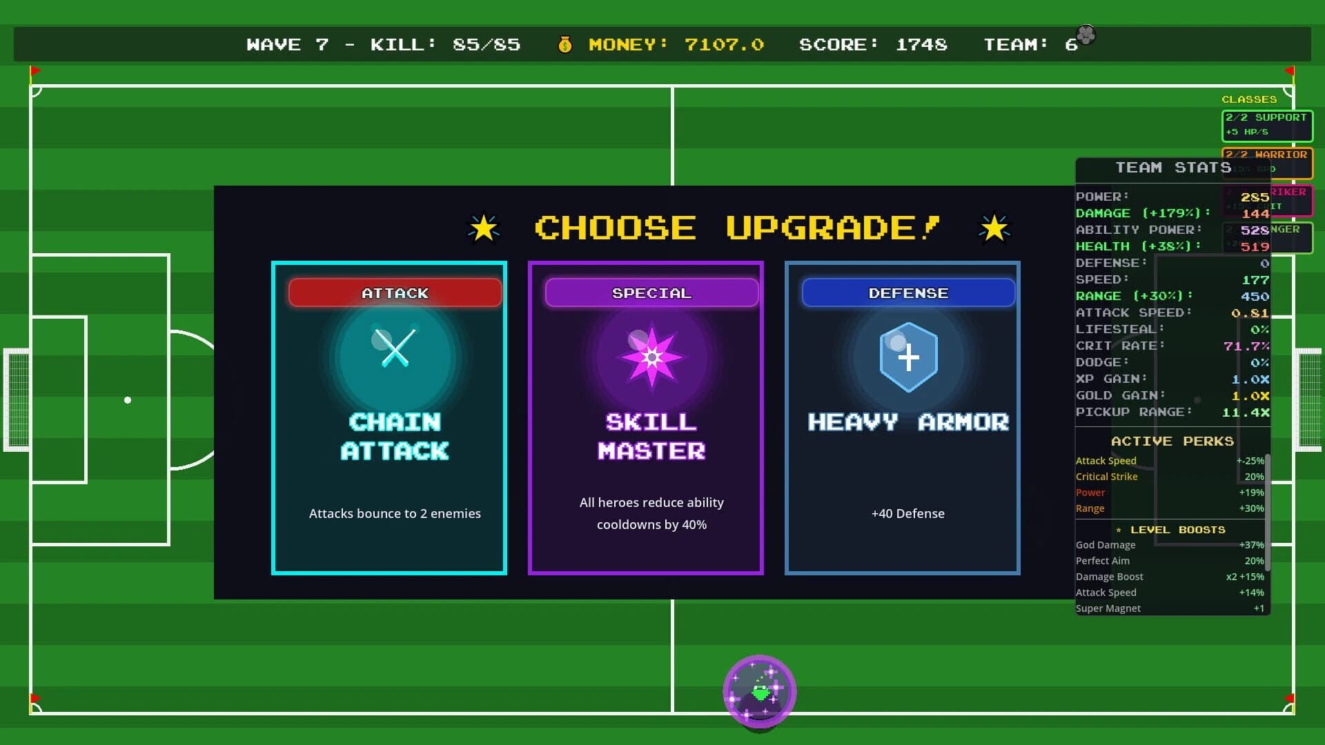 Football Survivors screenshot 5