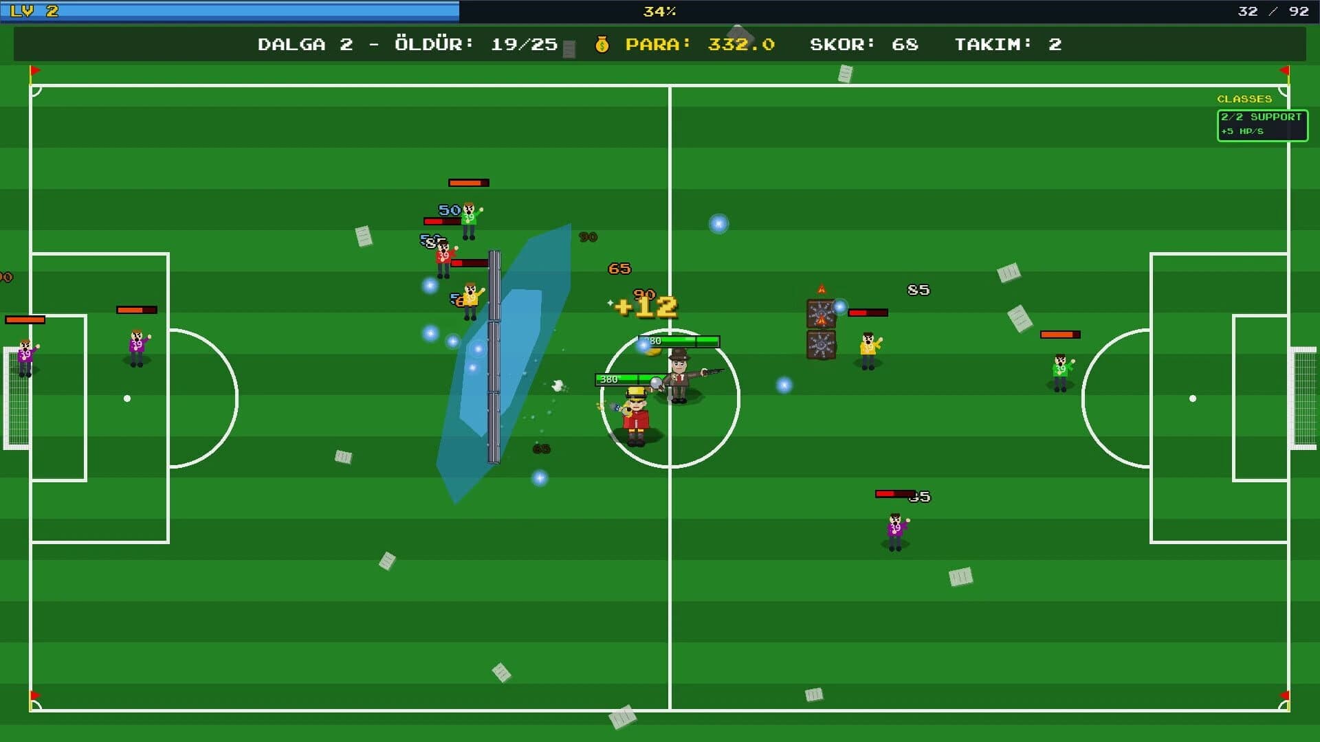 Football Survivors screenshot 2