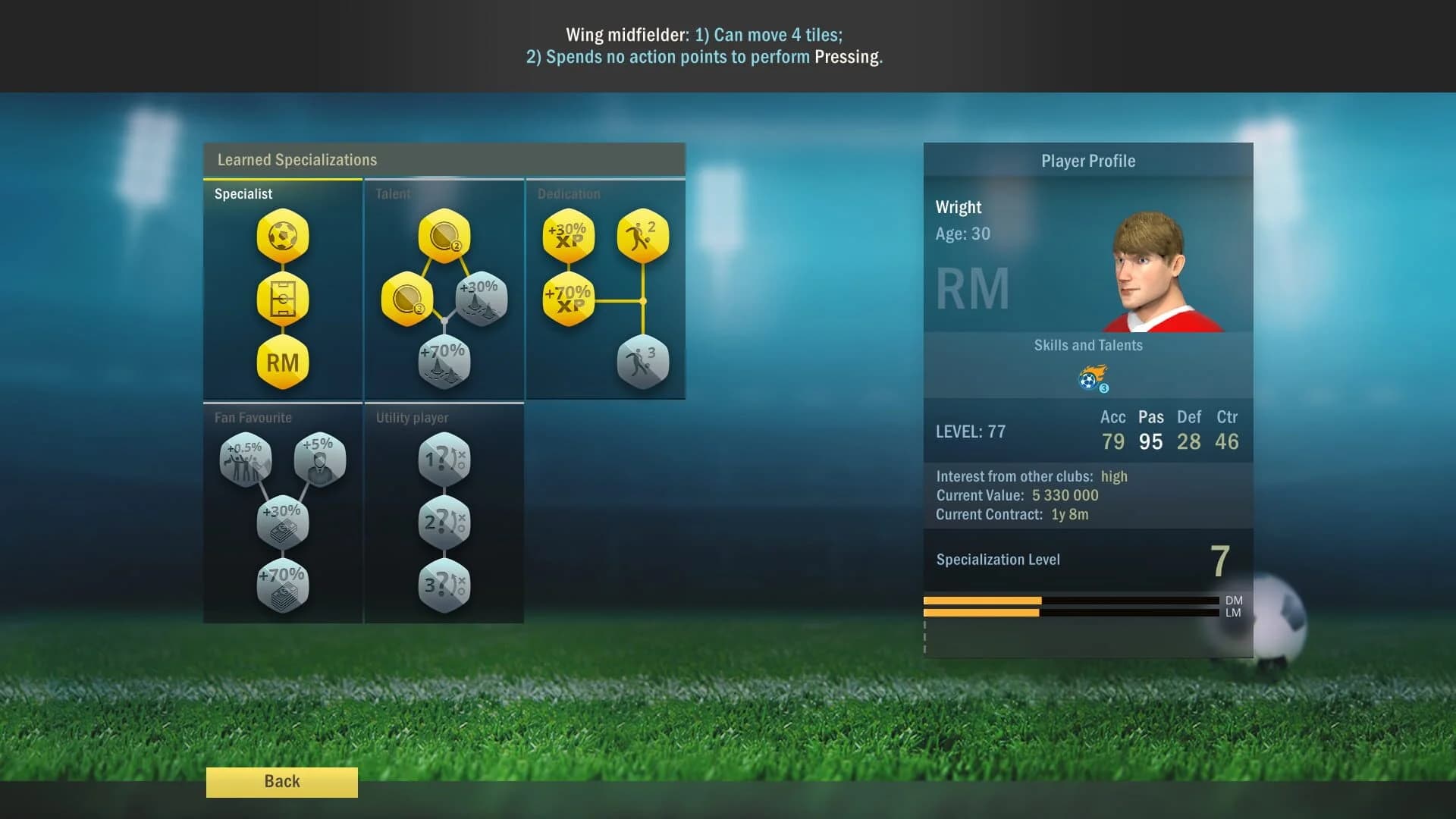 Football, Tactics & Glory screenshot 2