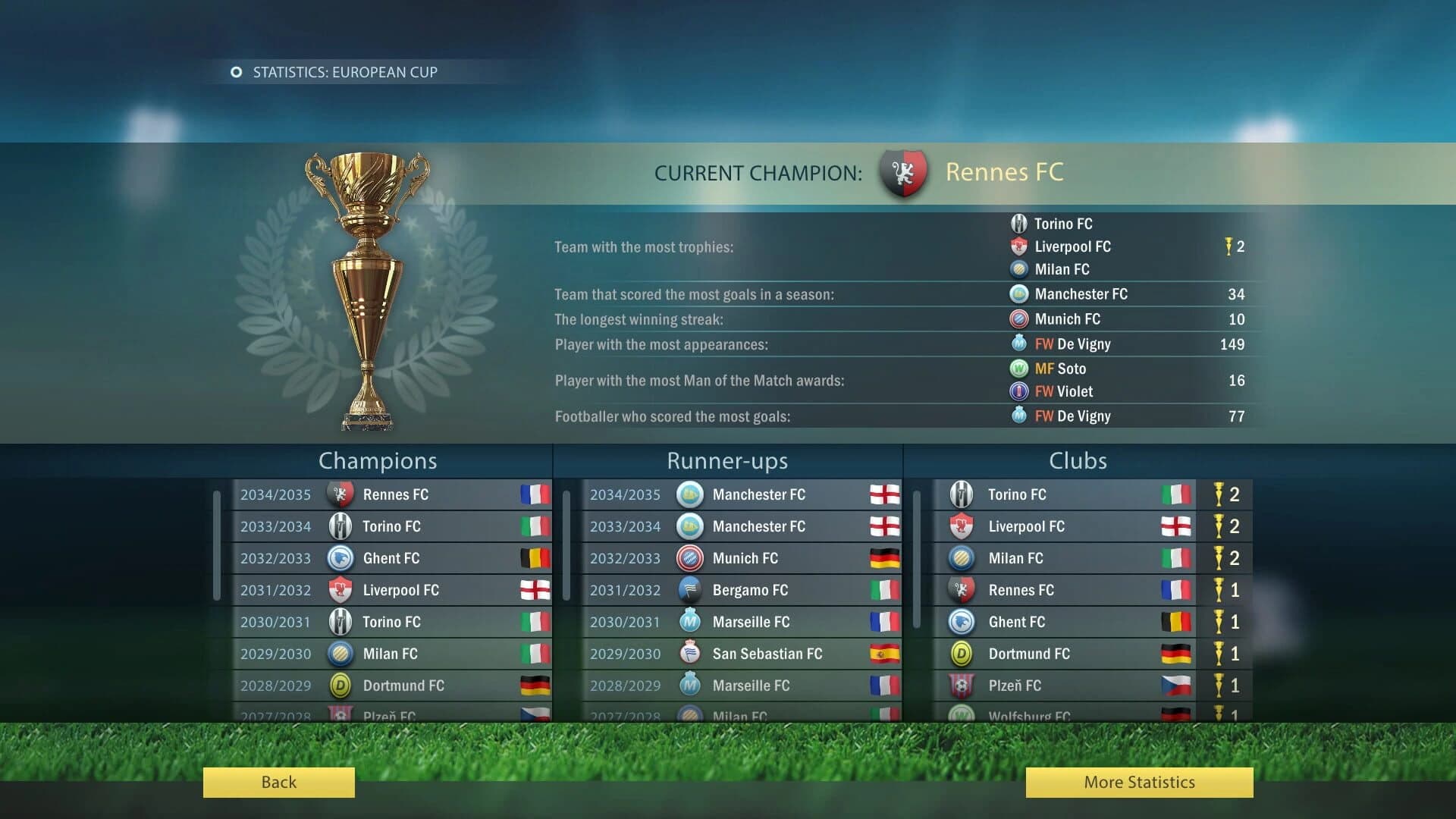 Football, Tactics & Glory: Football Stars screenshot 2
