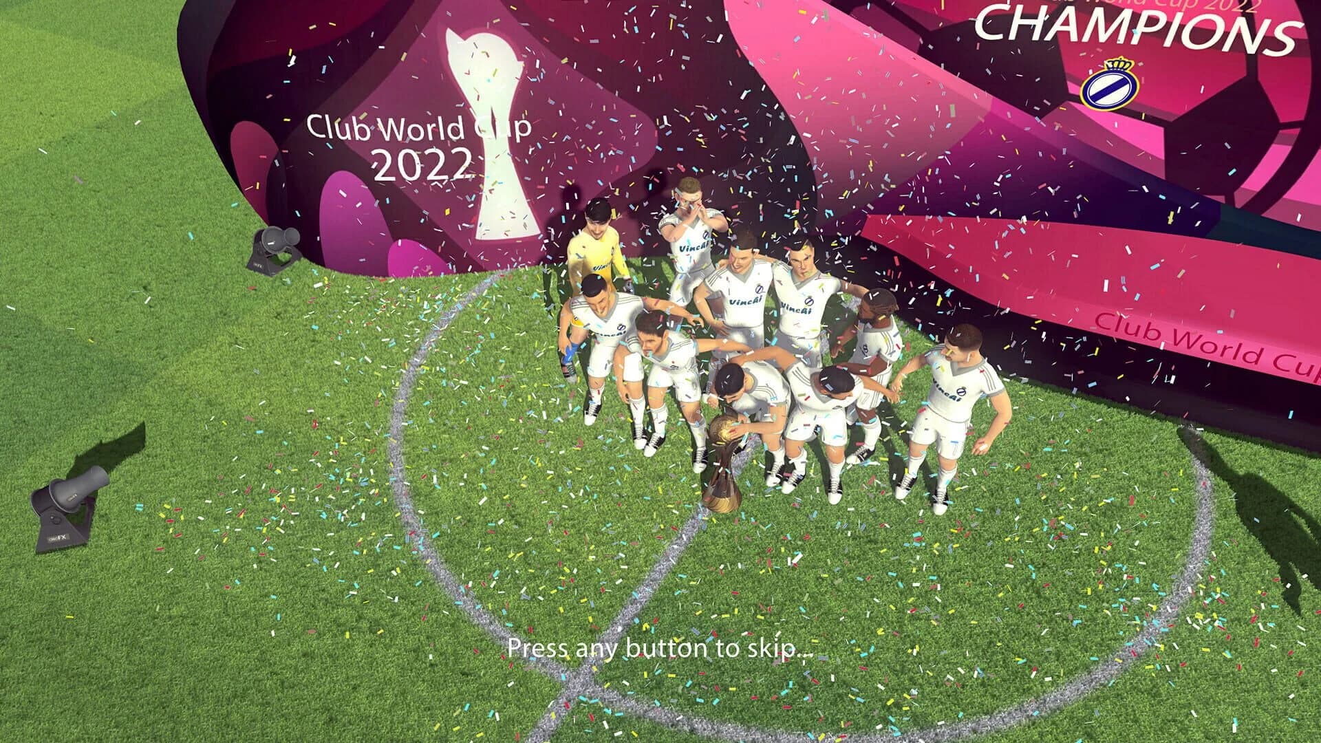 Football, Tactics & Glory: World screenshot 1