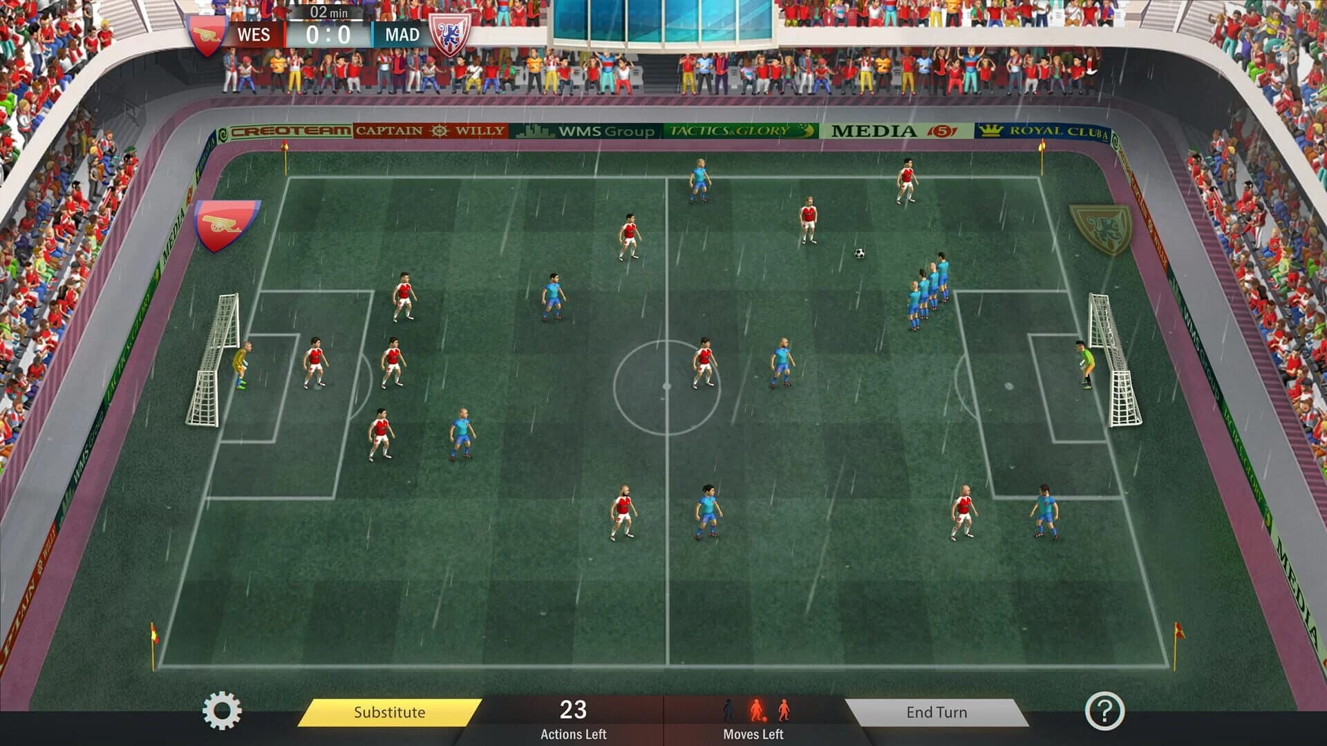 Football, Tactics & Glory: World screenshot 3