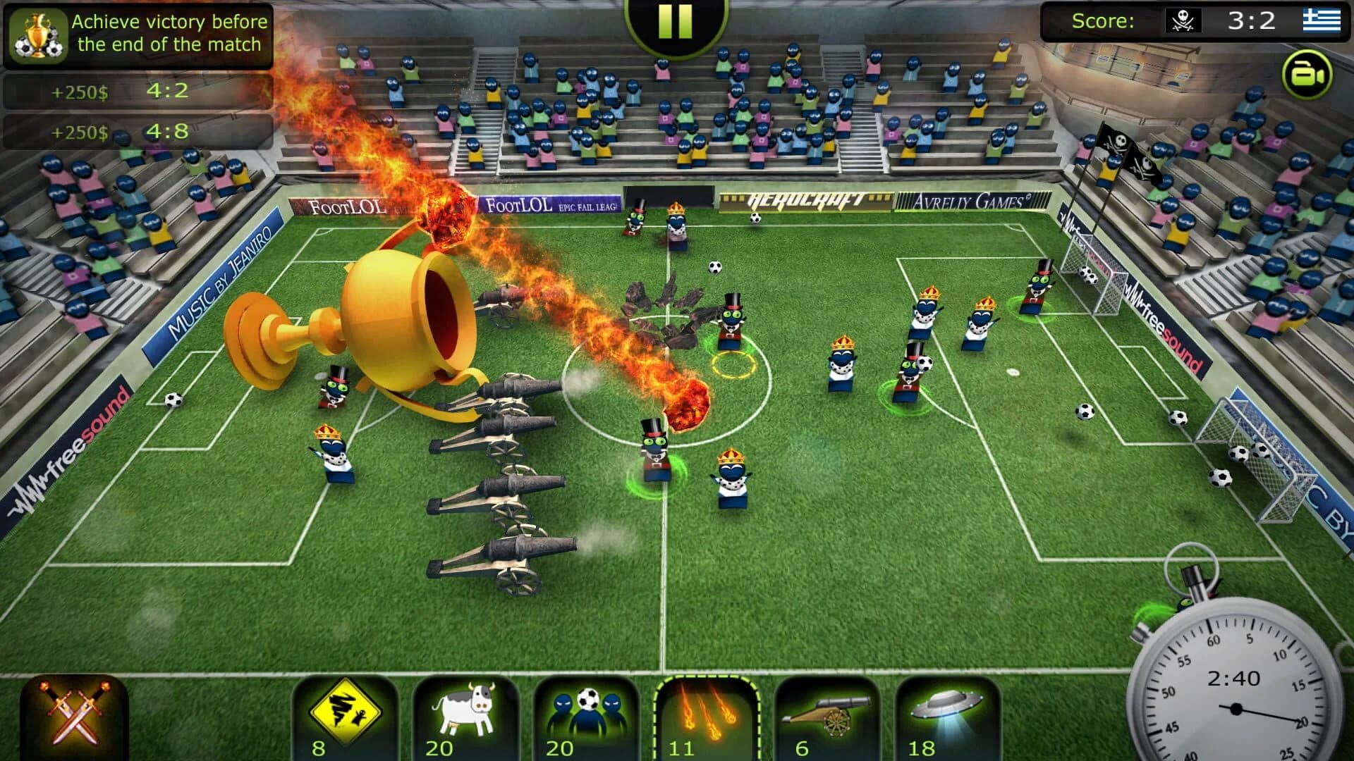 FootLOL: Epic Fail League screenshot 5