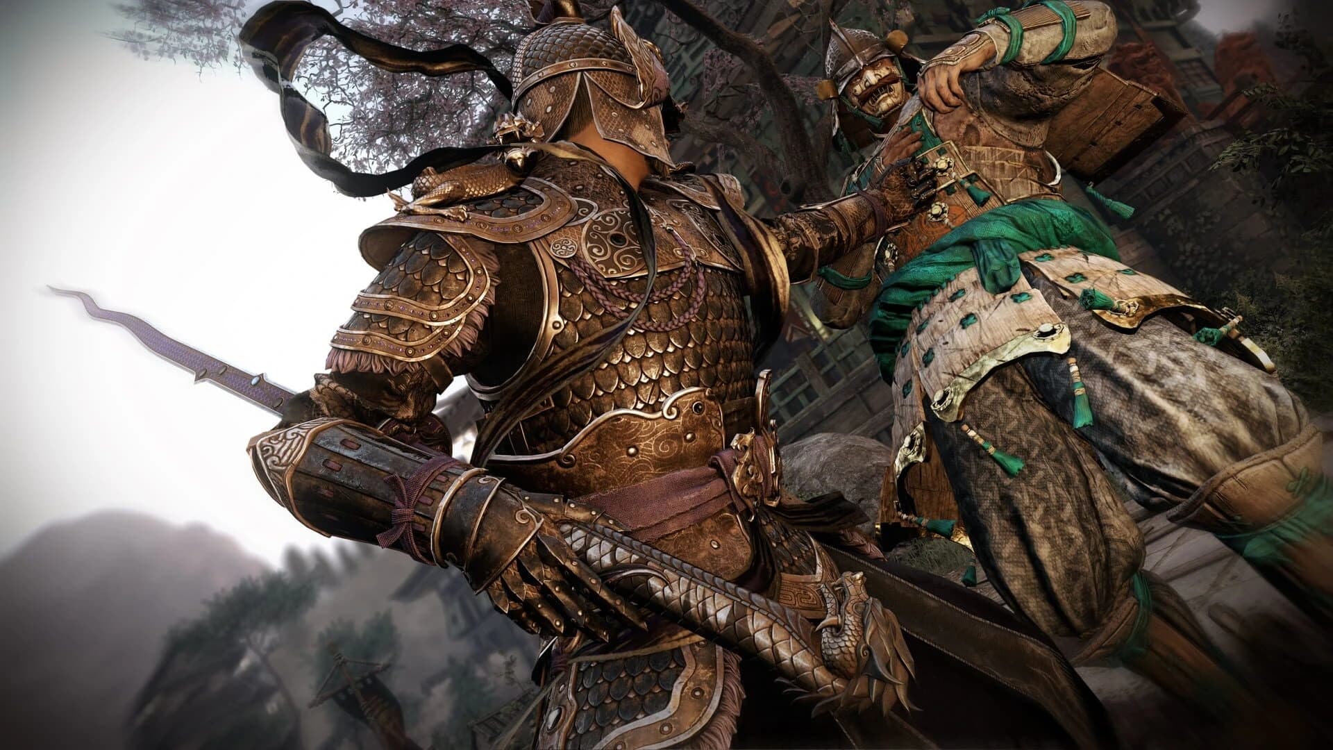 For Honor: General Zhi - Zhanhu Hero Skin screenshot 4