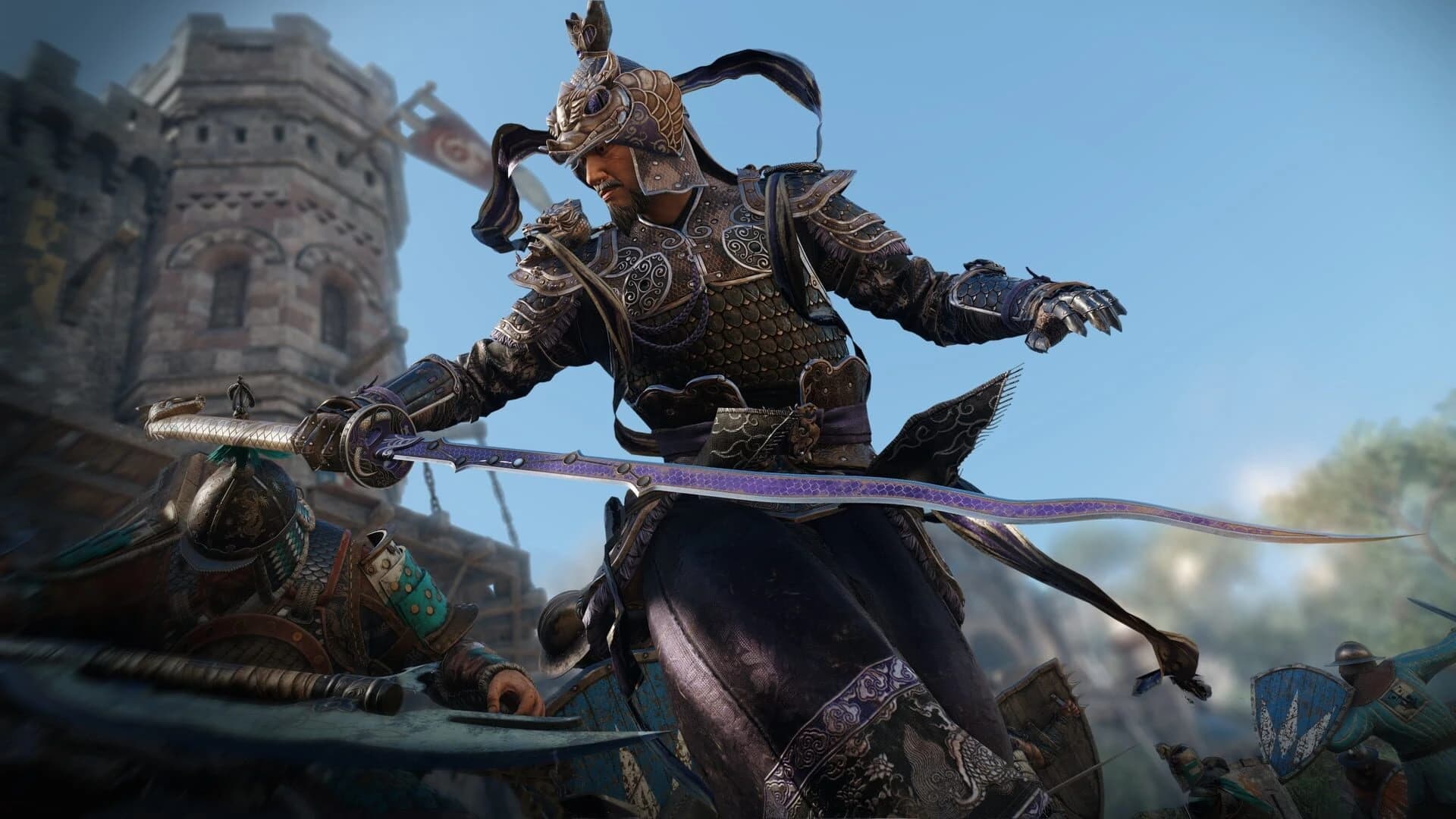 For Honor: General Zhi - Zhanhu Hero Skin screenshot 1