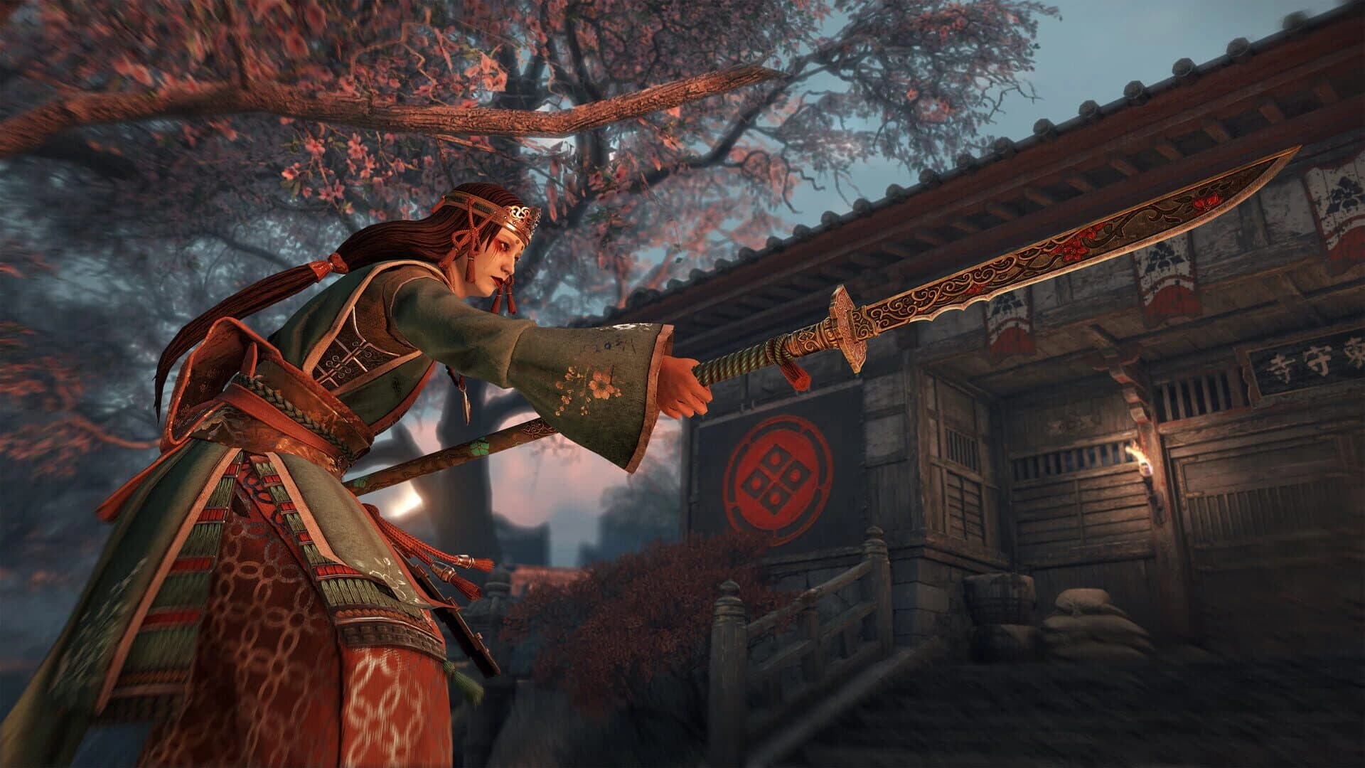 For Honor: Lady Saori – Nobushi Hero Skin screenshot 2