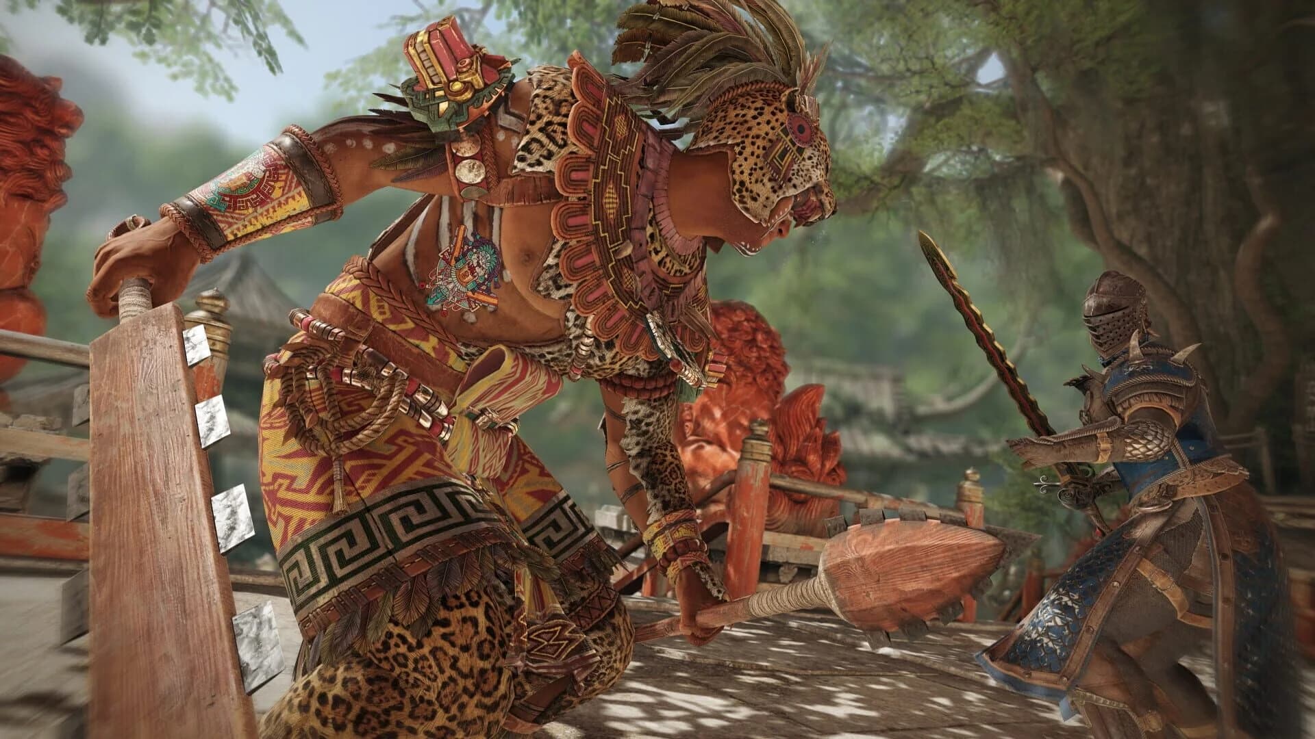 For Honor: Ocelotl Hero screenshot 2