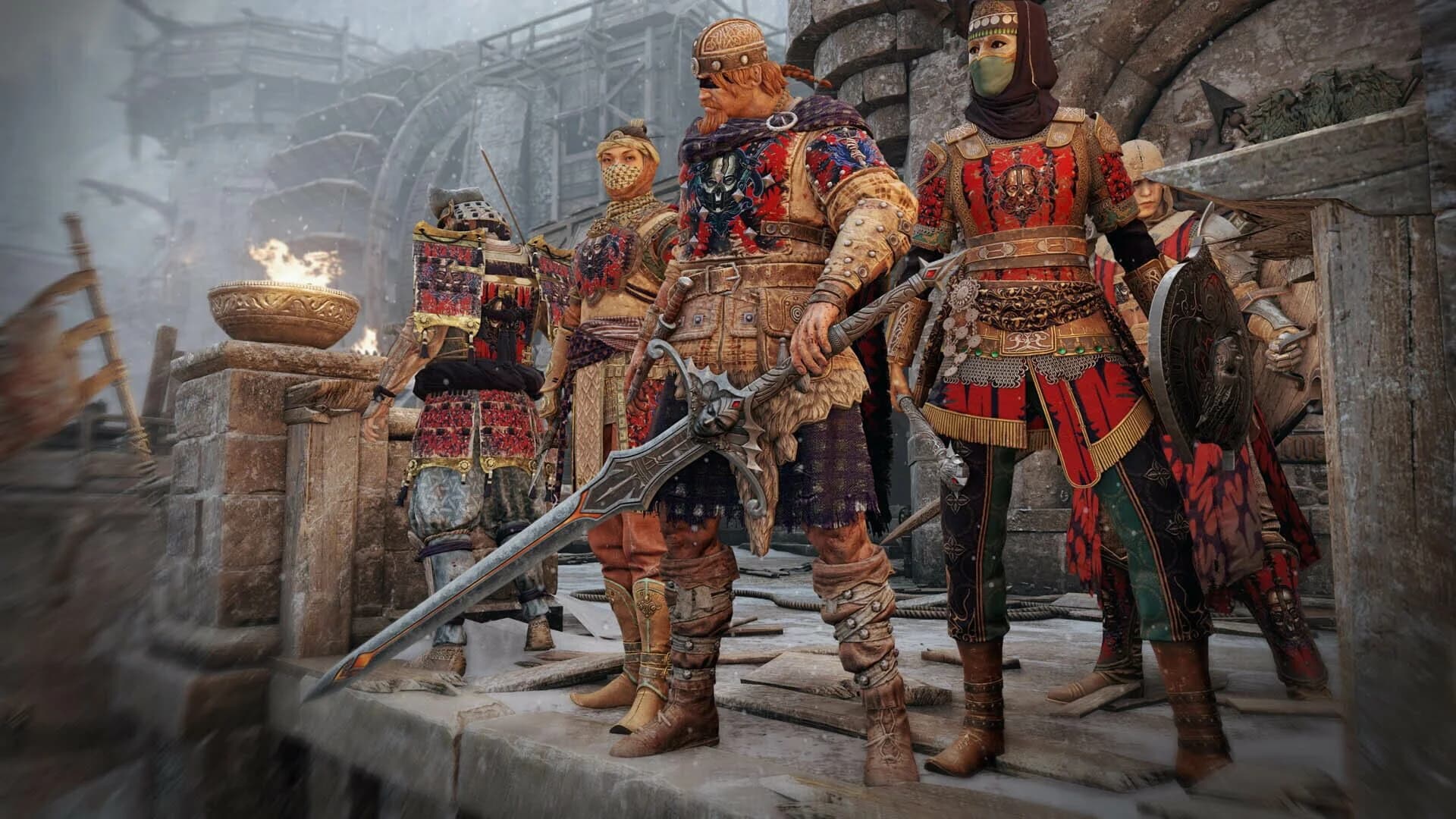 For Honor: Pirate Hero Skin screenshot 3