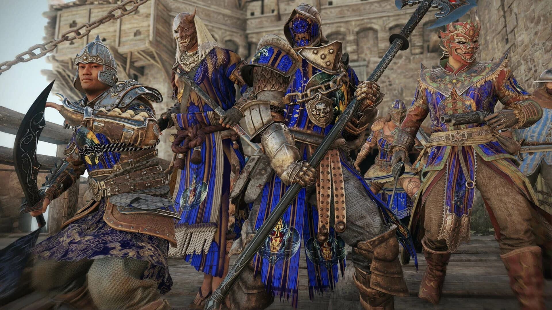 For Honor: Pirate Hero Skin screenshot 2