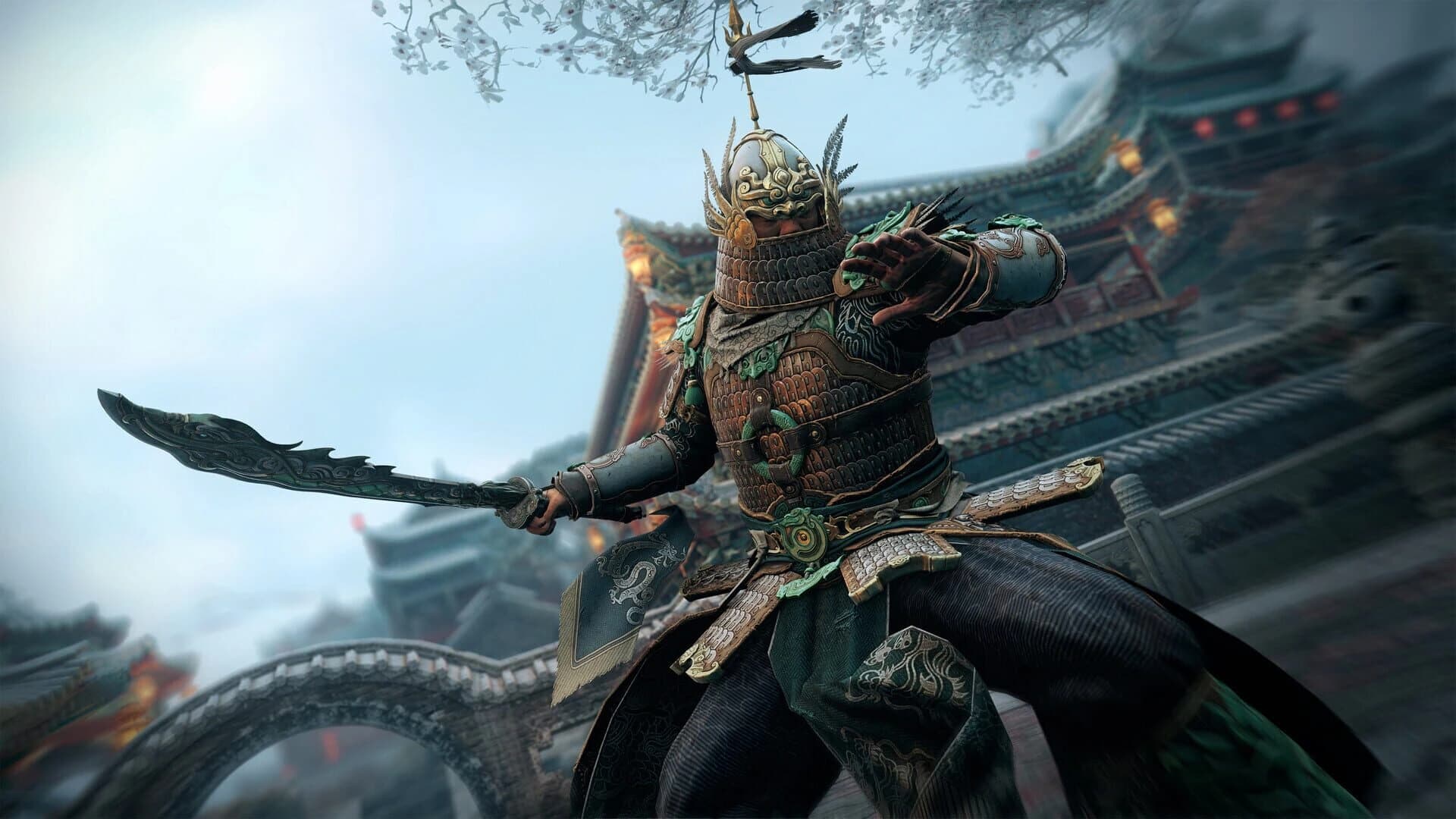 For Honor: Prince Yi – Tiandi Hero Skin screenshot 1