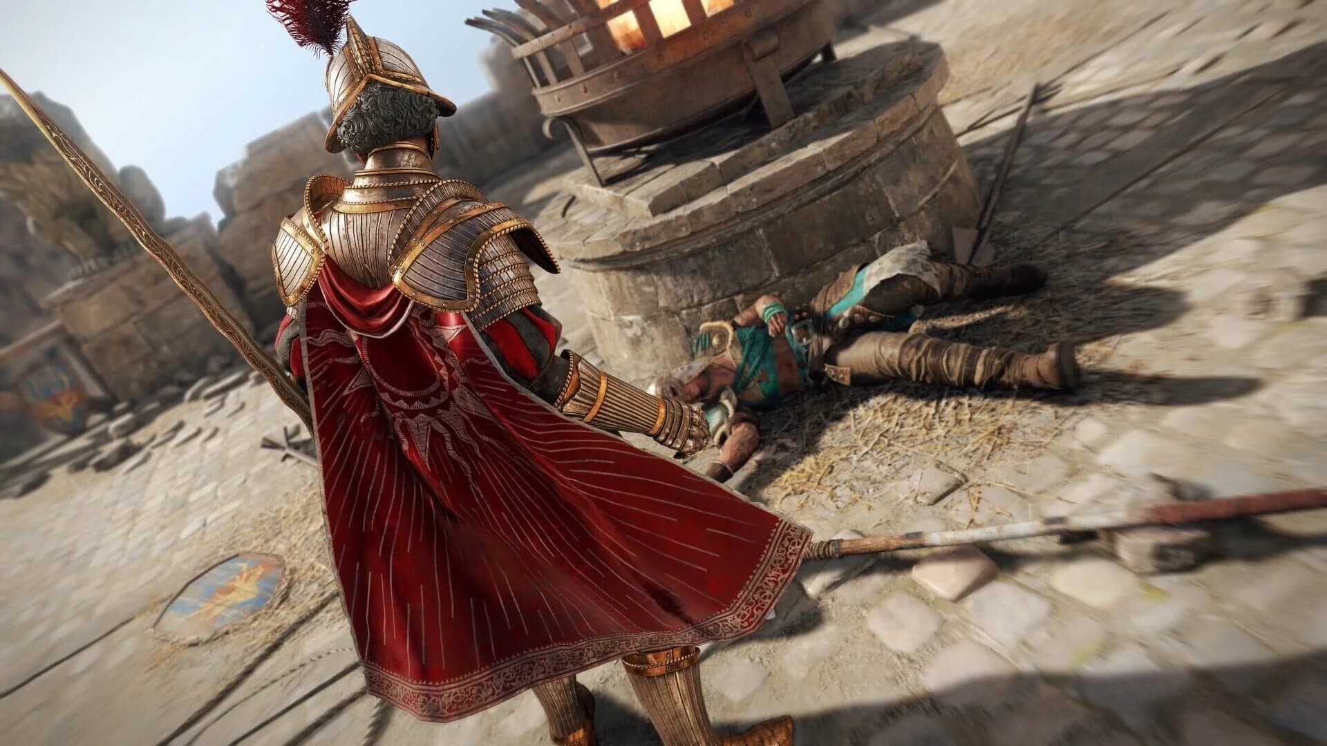 For Honor: Warmonger Hero Skin screenshot 2