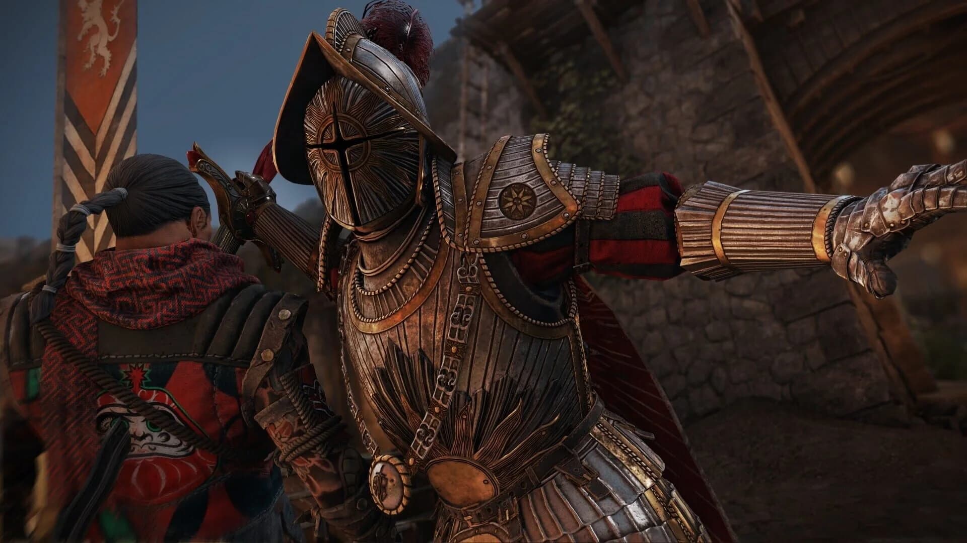 For Honor: Warmonger Hero Skin screenshot 3