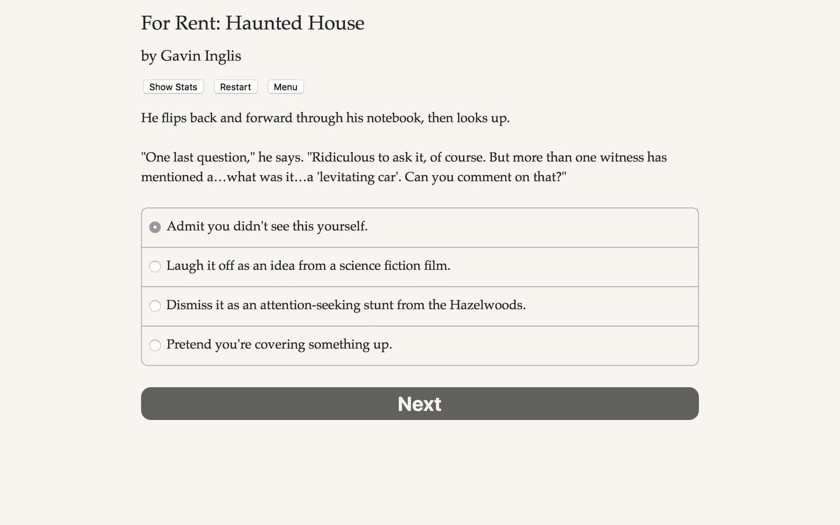 For Rent: Haunted House screenshot 4