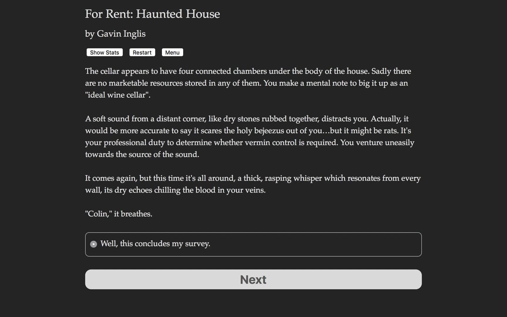For Rent: Haunted House screenshot 5