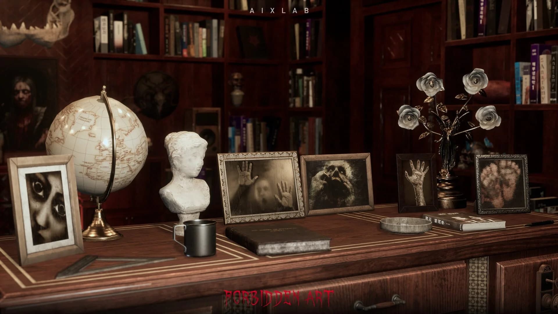 Forbidden Art screenshot 4