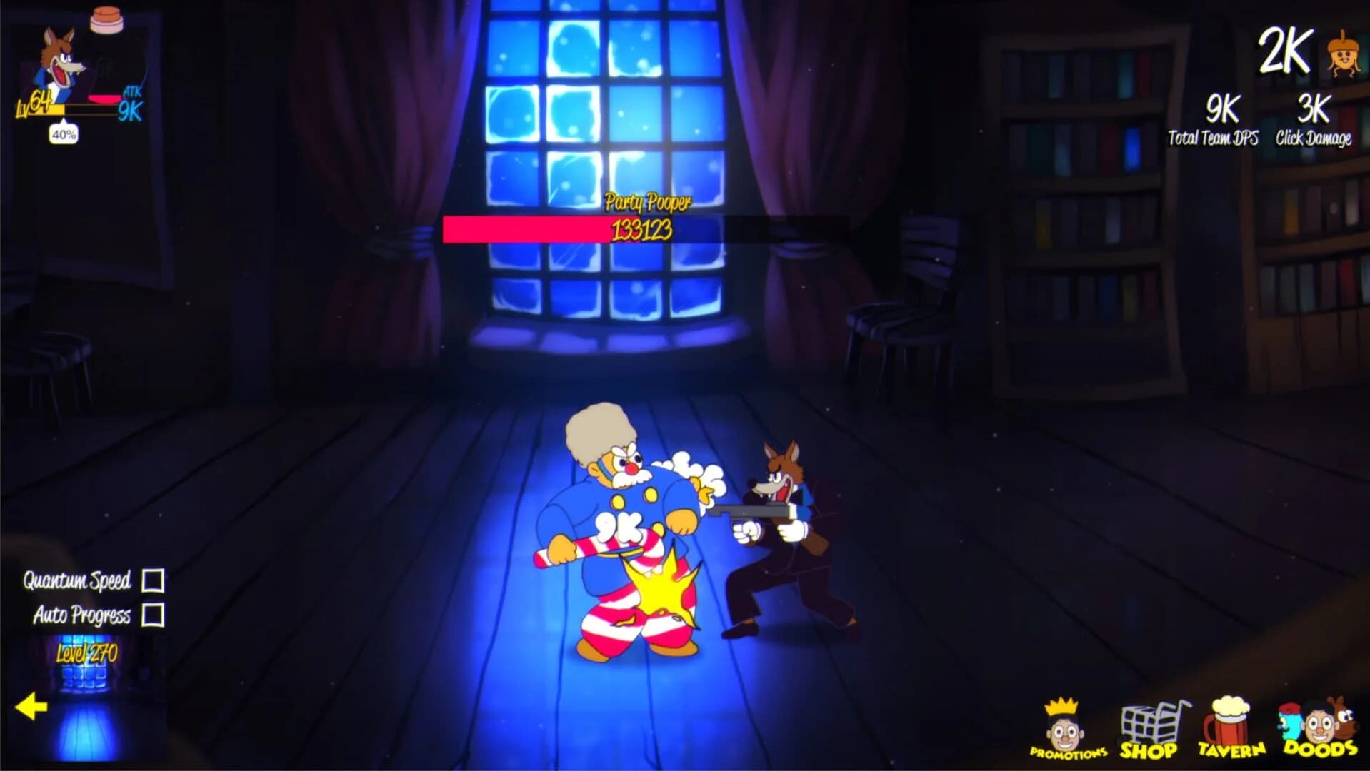 Forbidden Clicker Party screenshot 1