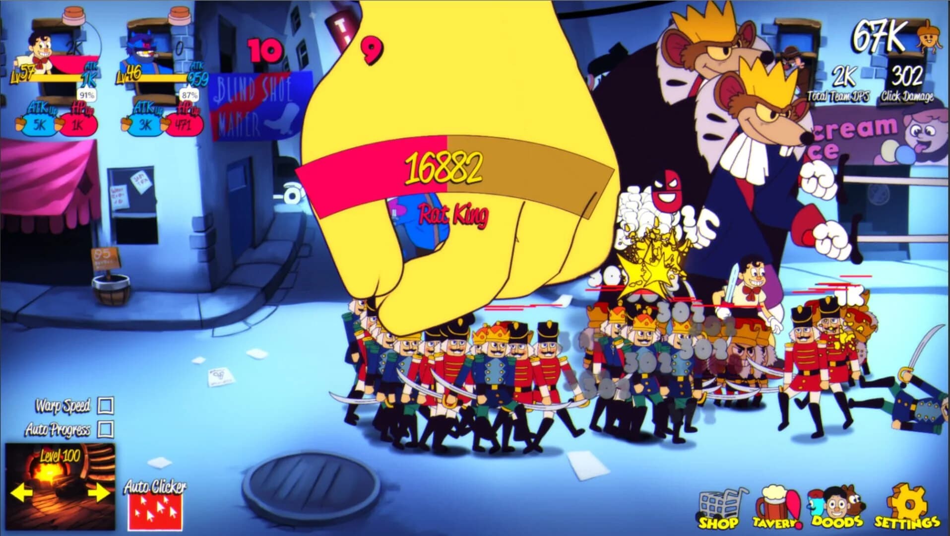 Forbidden Clicker Party screenshot 3