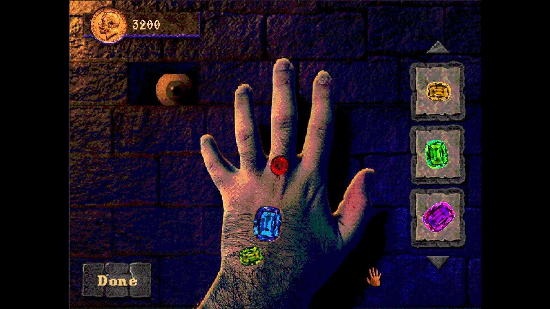 Forbidden Solitaire screenshot 2