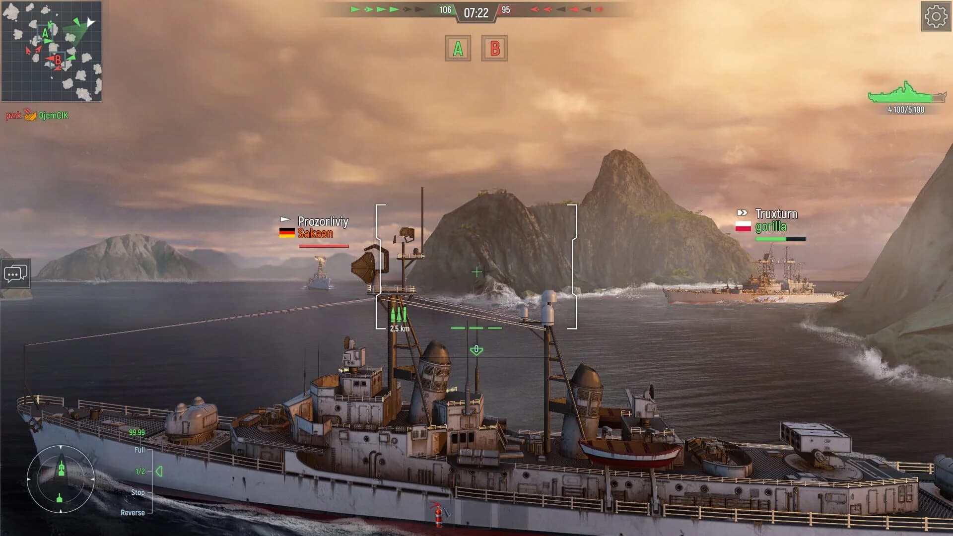 Force of Warships: Battleship screenshot 3