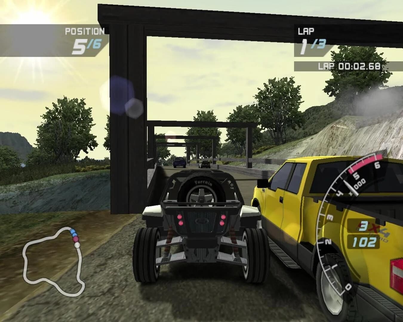 Ford Racing 3 screenshot 4