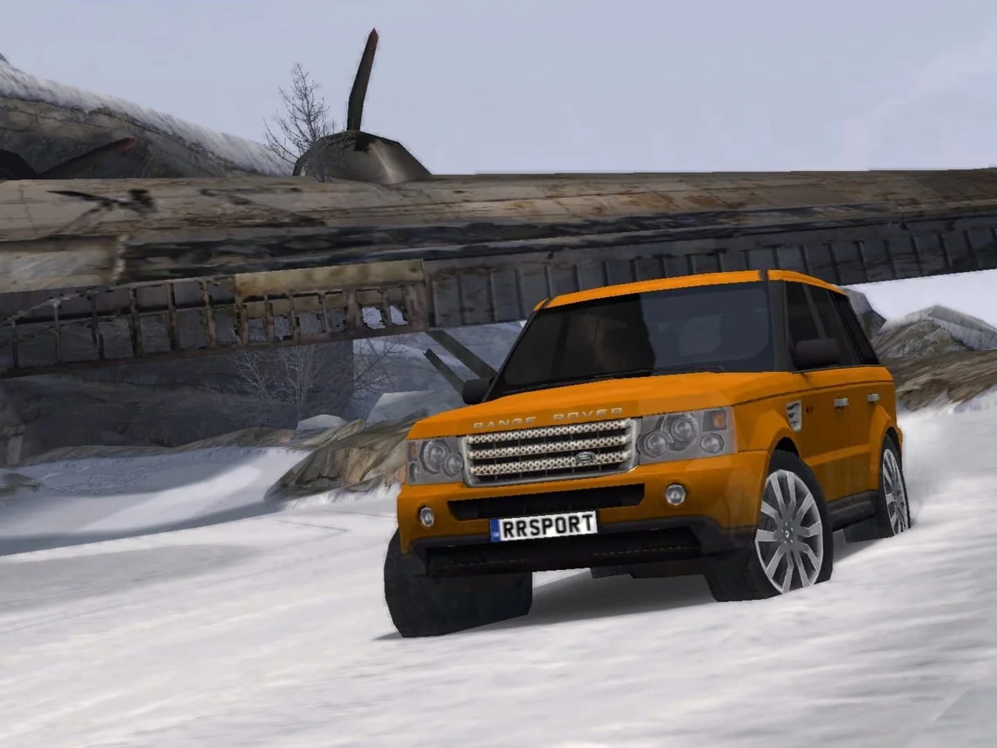 Ford Racing: Off Road screenshot 4