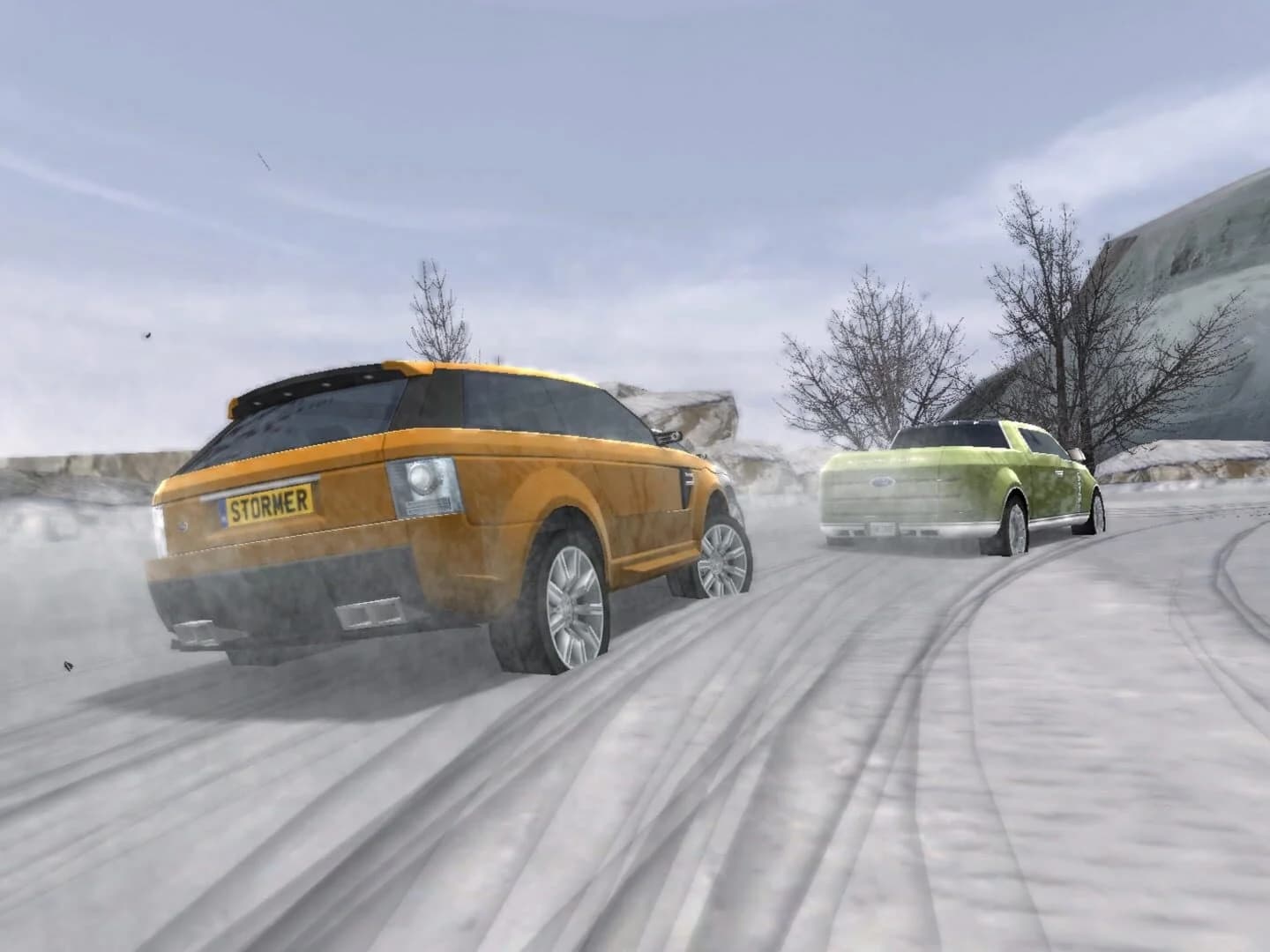 Ford Racing: Off Road screenshot 2