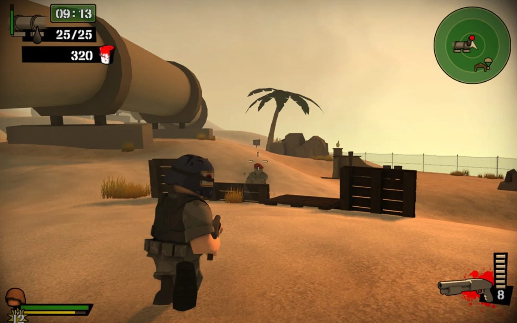 Foreign Legion: Buckets of Blood screenshot 2