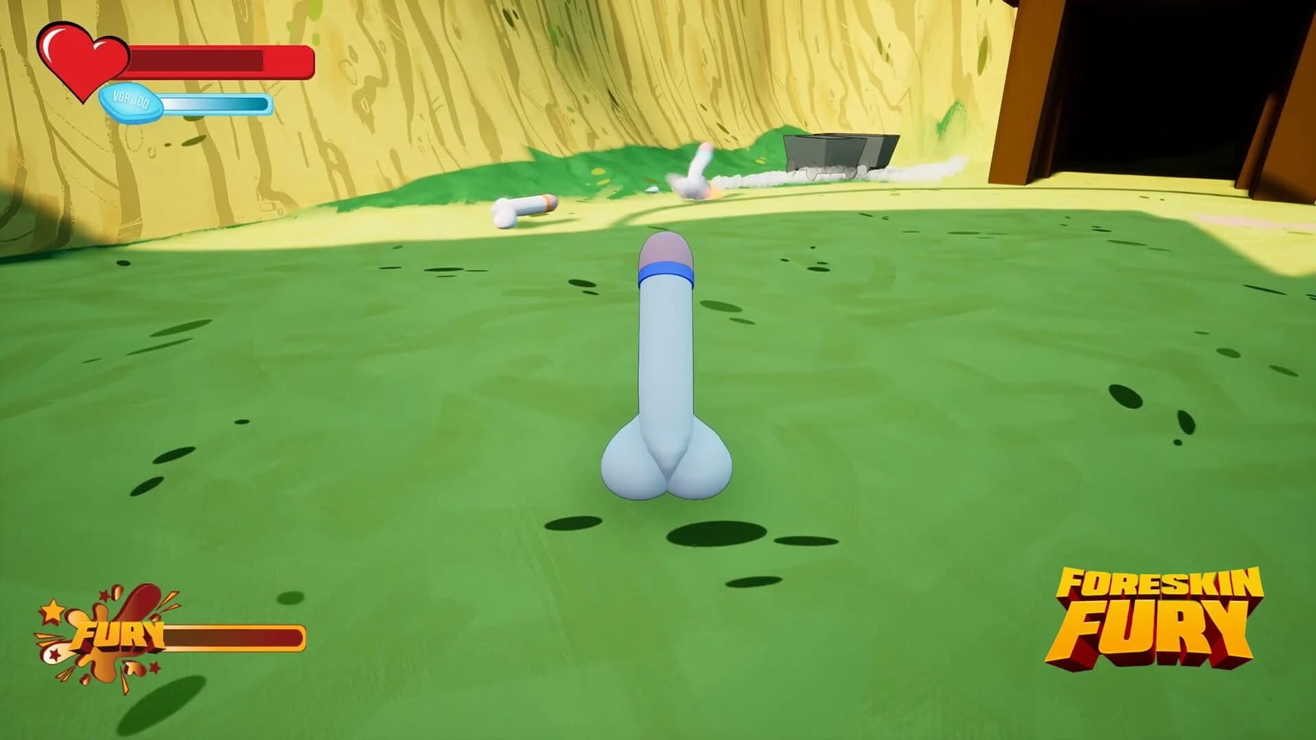 Foreskin Fury screenshot 2