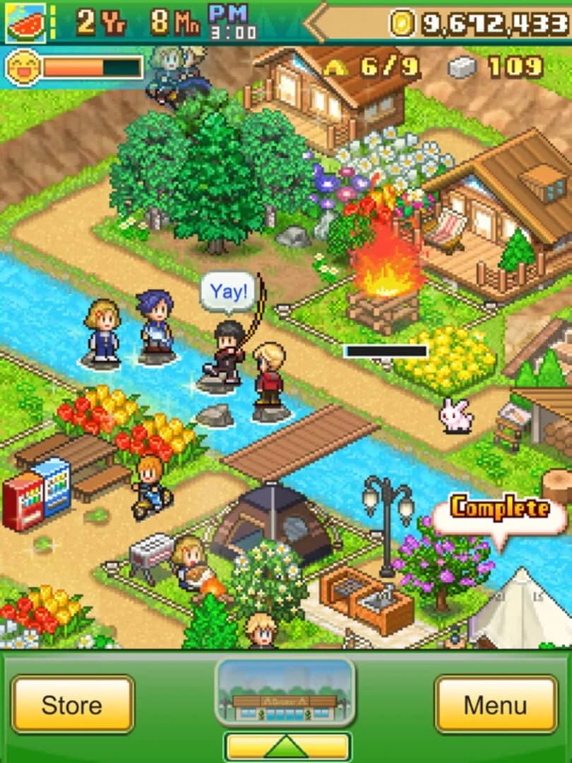 Forest Camp Story screenshot 1