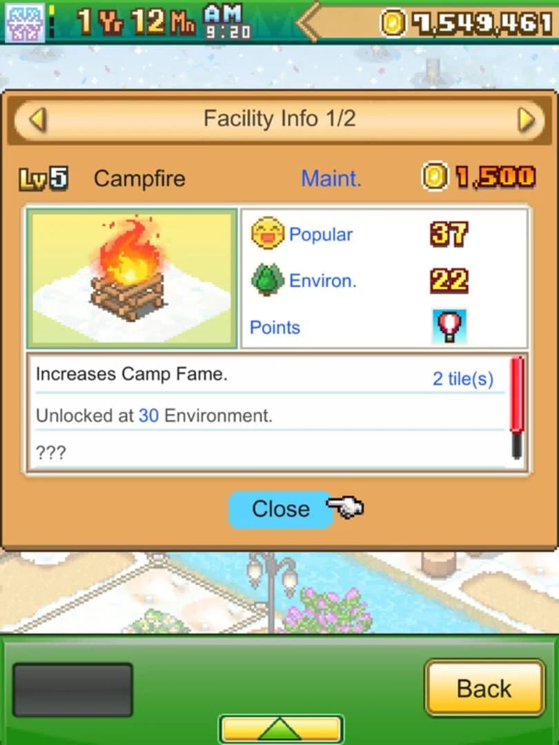 Forest Camp Story screenshot 2