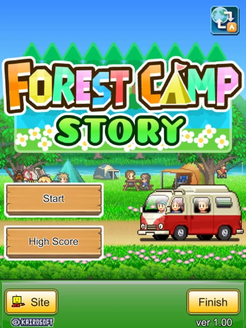 Forest Camp Story screenshot 5