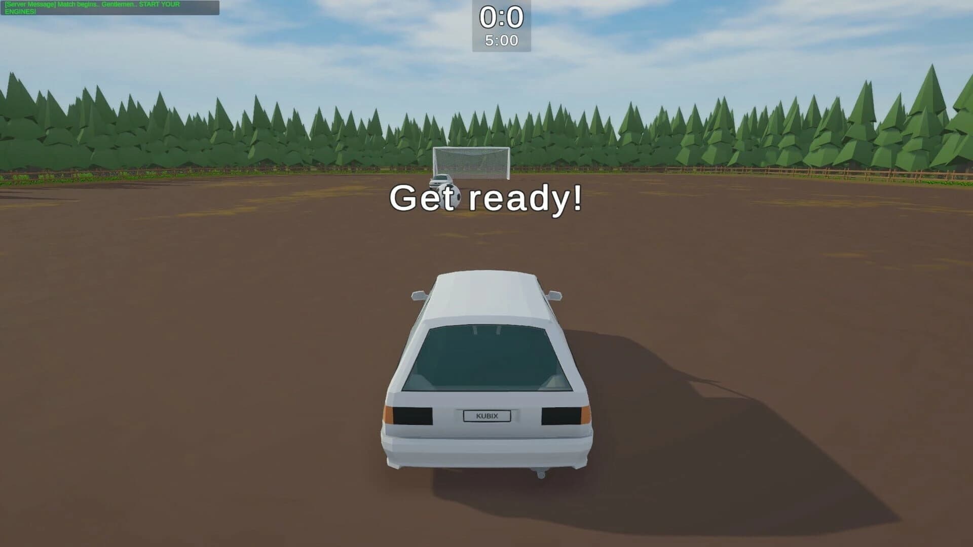 Forest Football screenshot 1