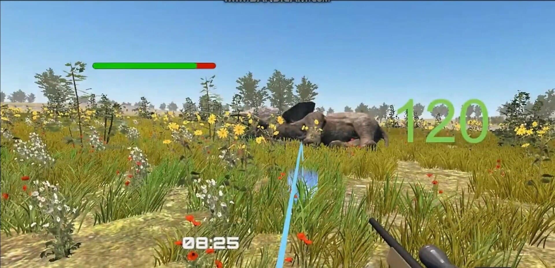 Forest Hunt: VR screenshot 1