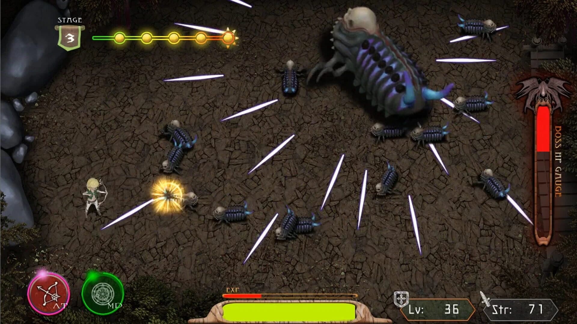 Forest of Elf screenshot 2