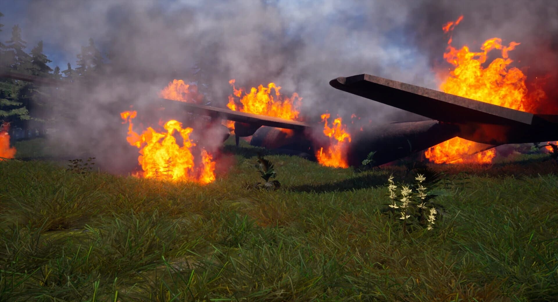 Forest of Fear screenshot 1