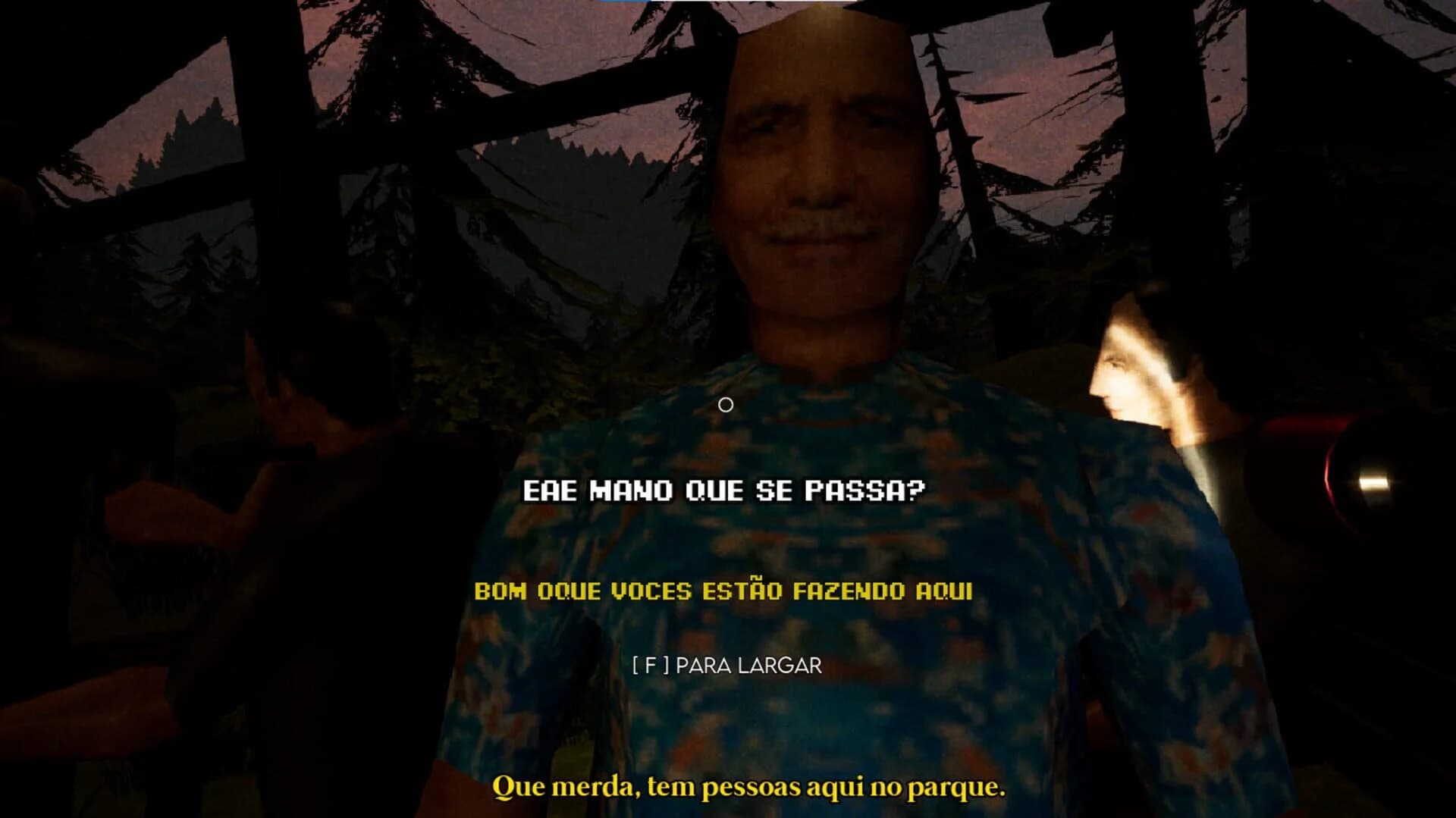 Forest of Perdition screenshot 1