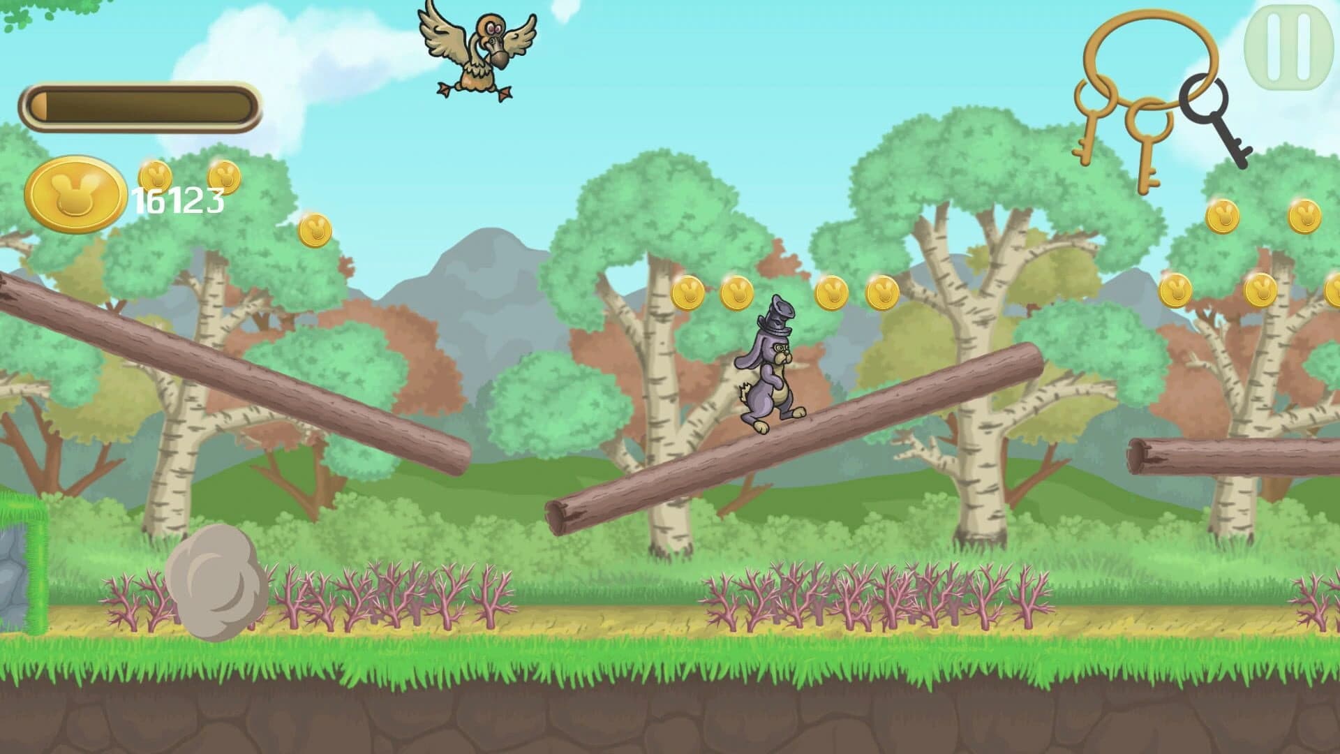 Forest Rabbit screenshot 4