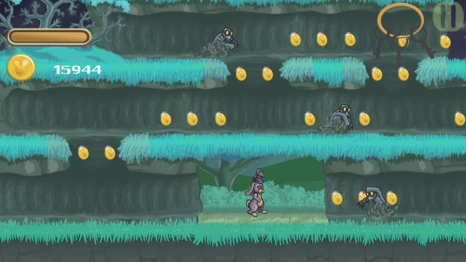 Forest Rabbit screenshot 2