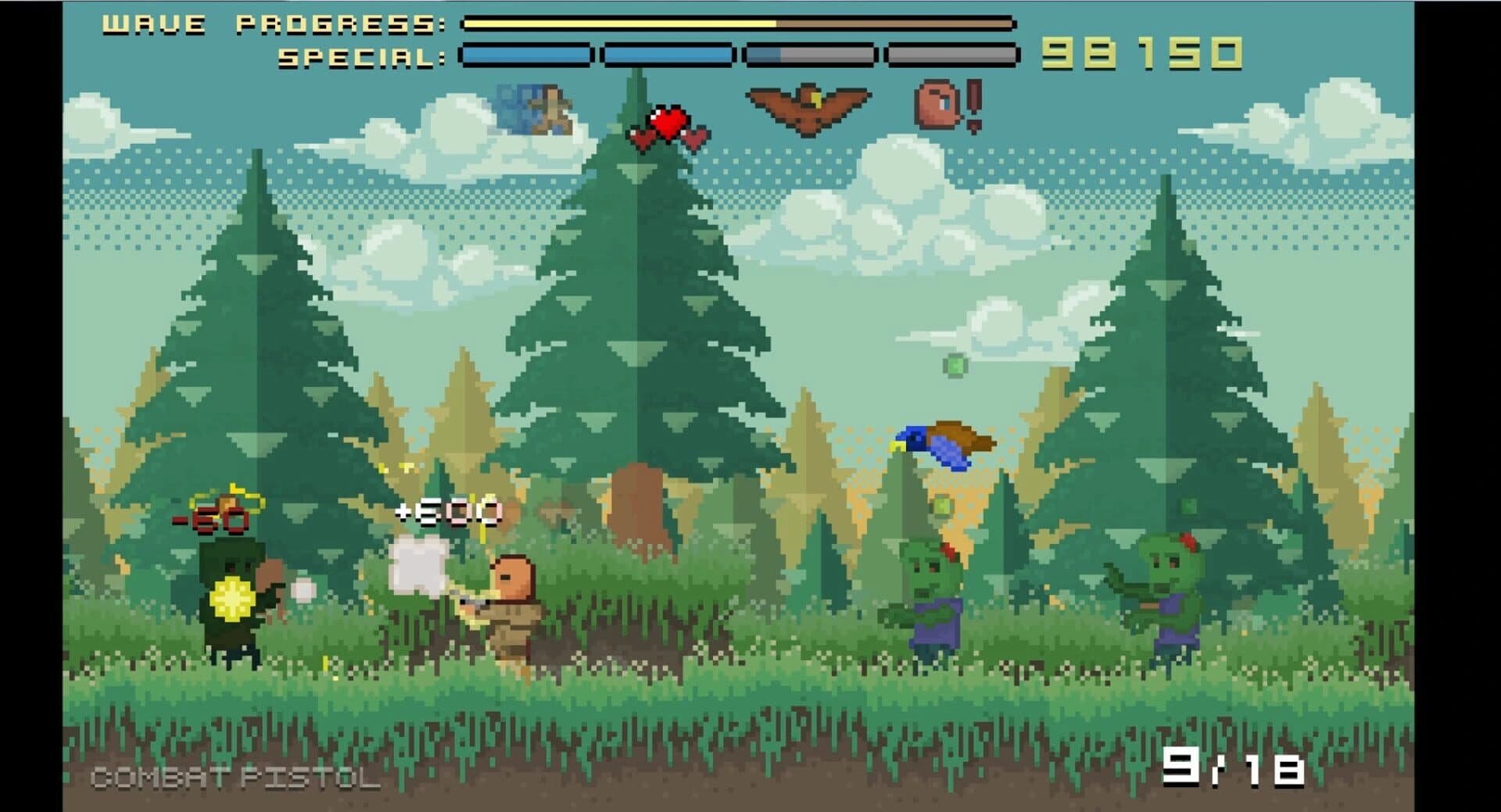 Forest Warrior screenshot 5