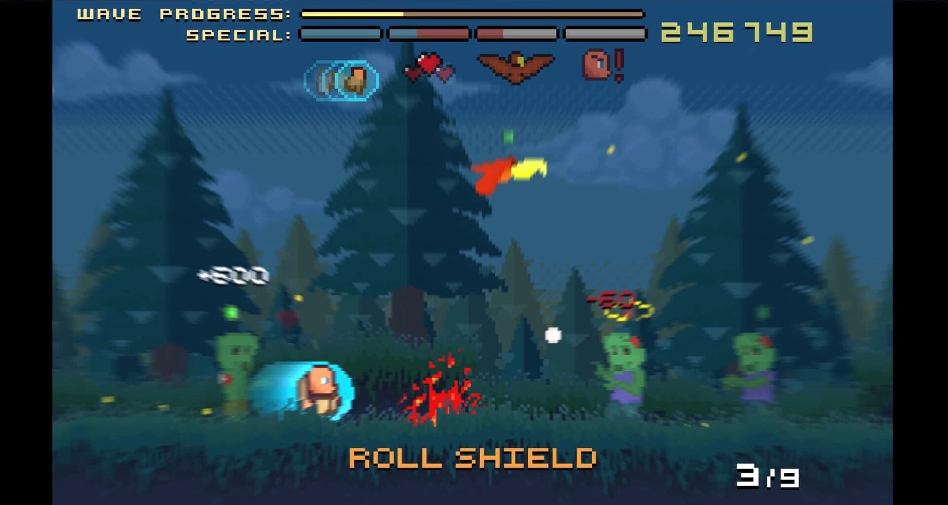 Forest Warrior screenshot 1