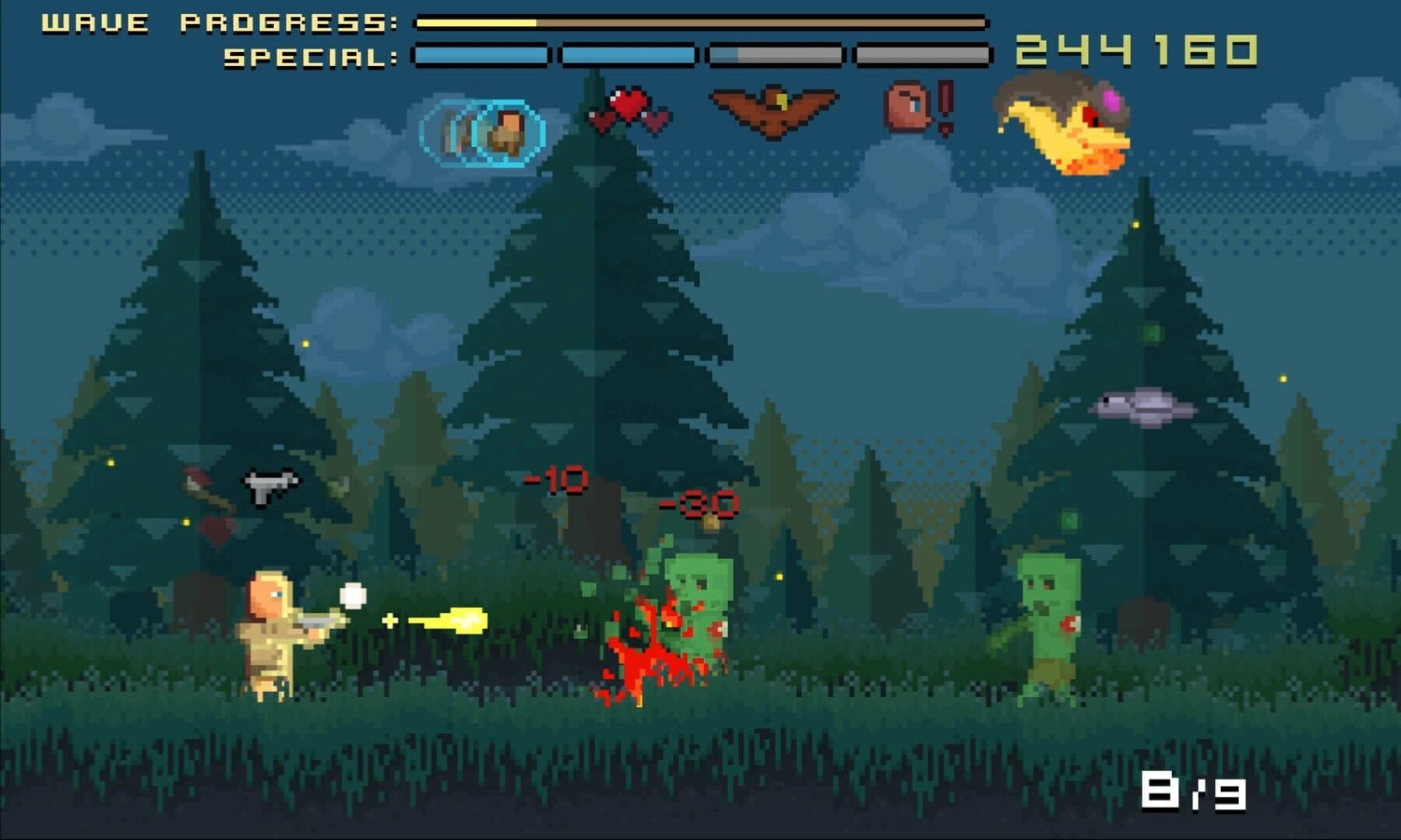 Forest Warrior screenshot 4