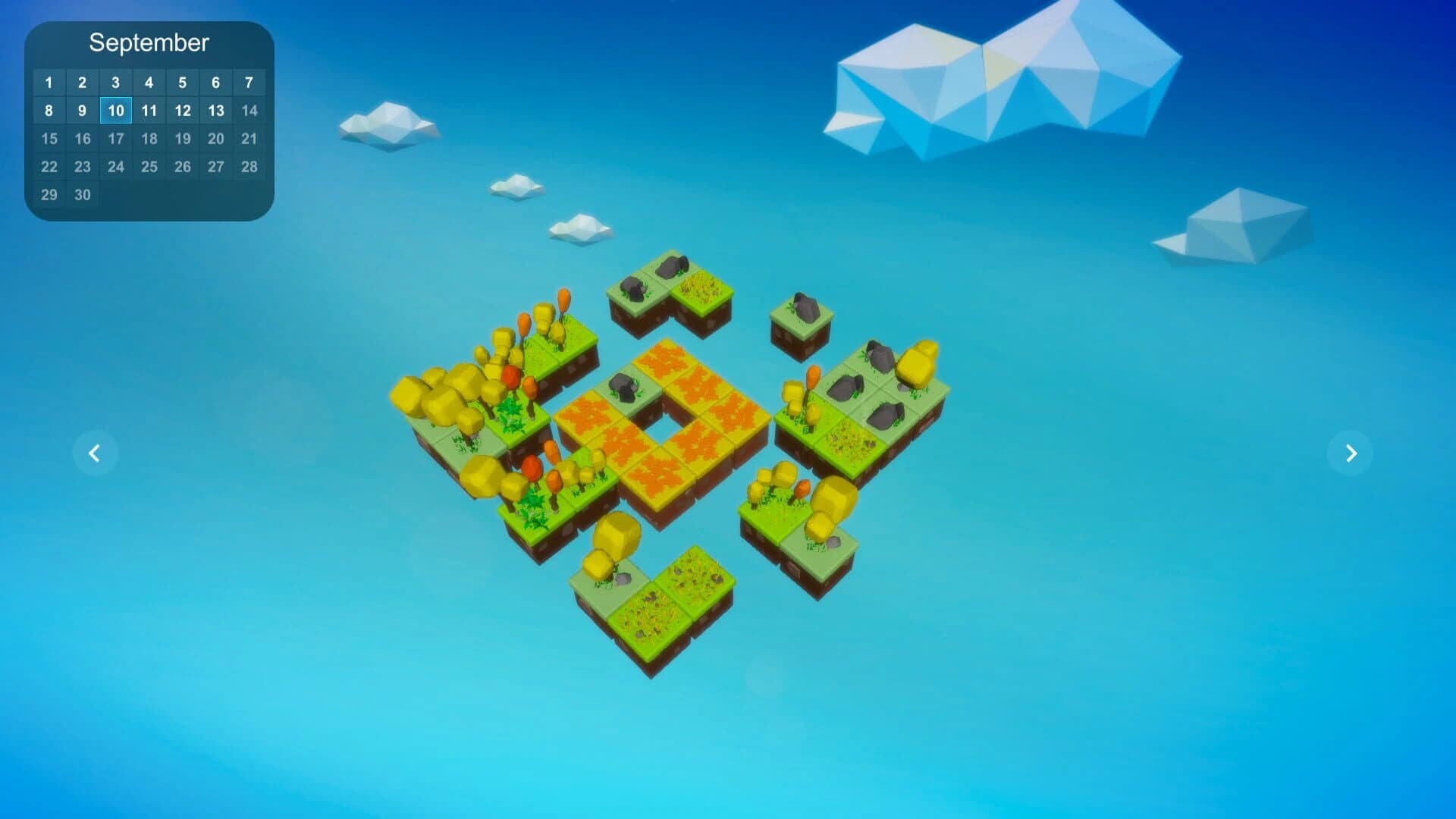 Forestation: Circles of Nature screenshot 1
