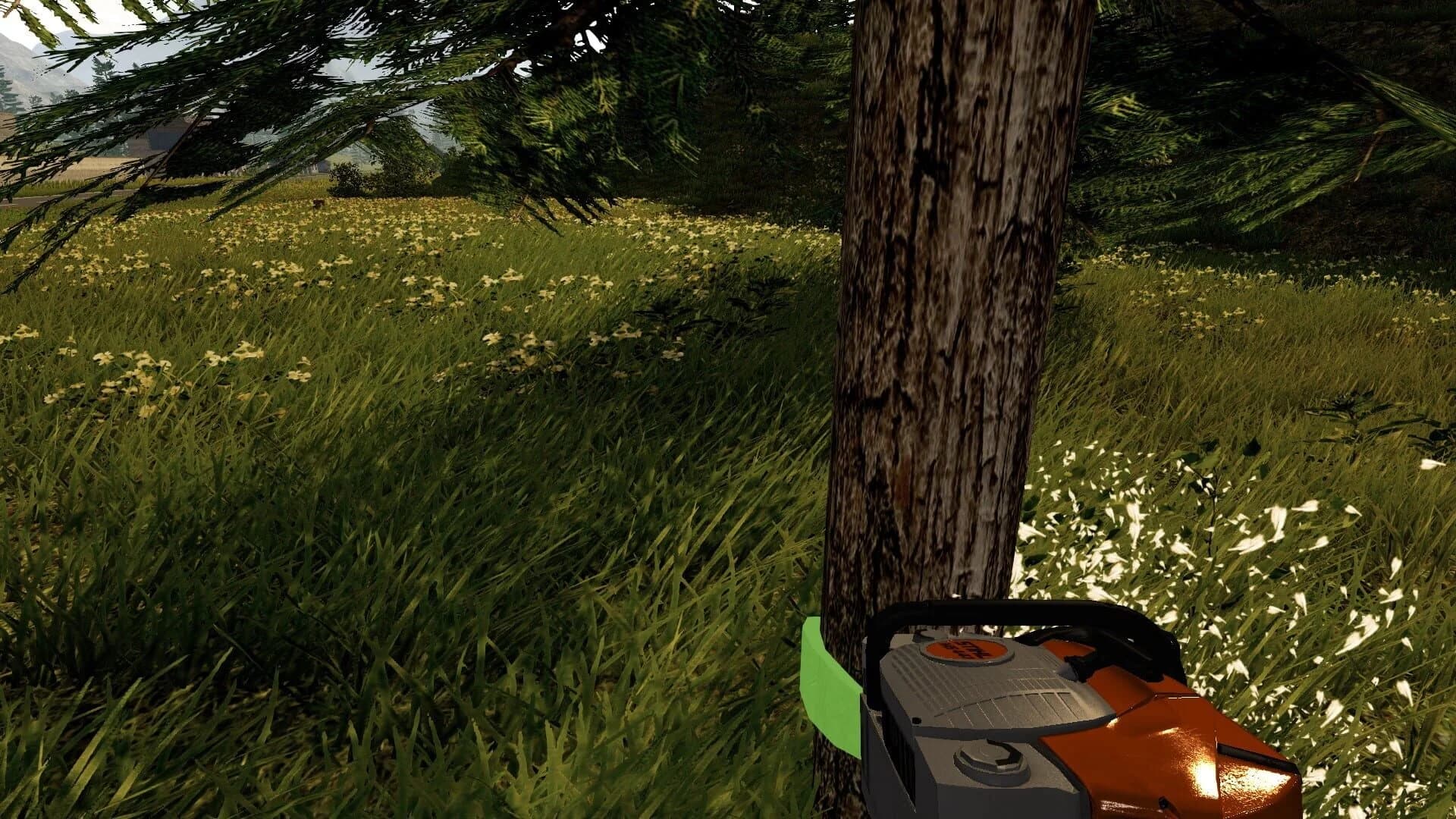 Forestry 2017 - The Simulation screenshot 1