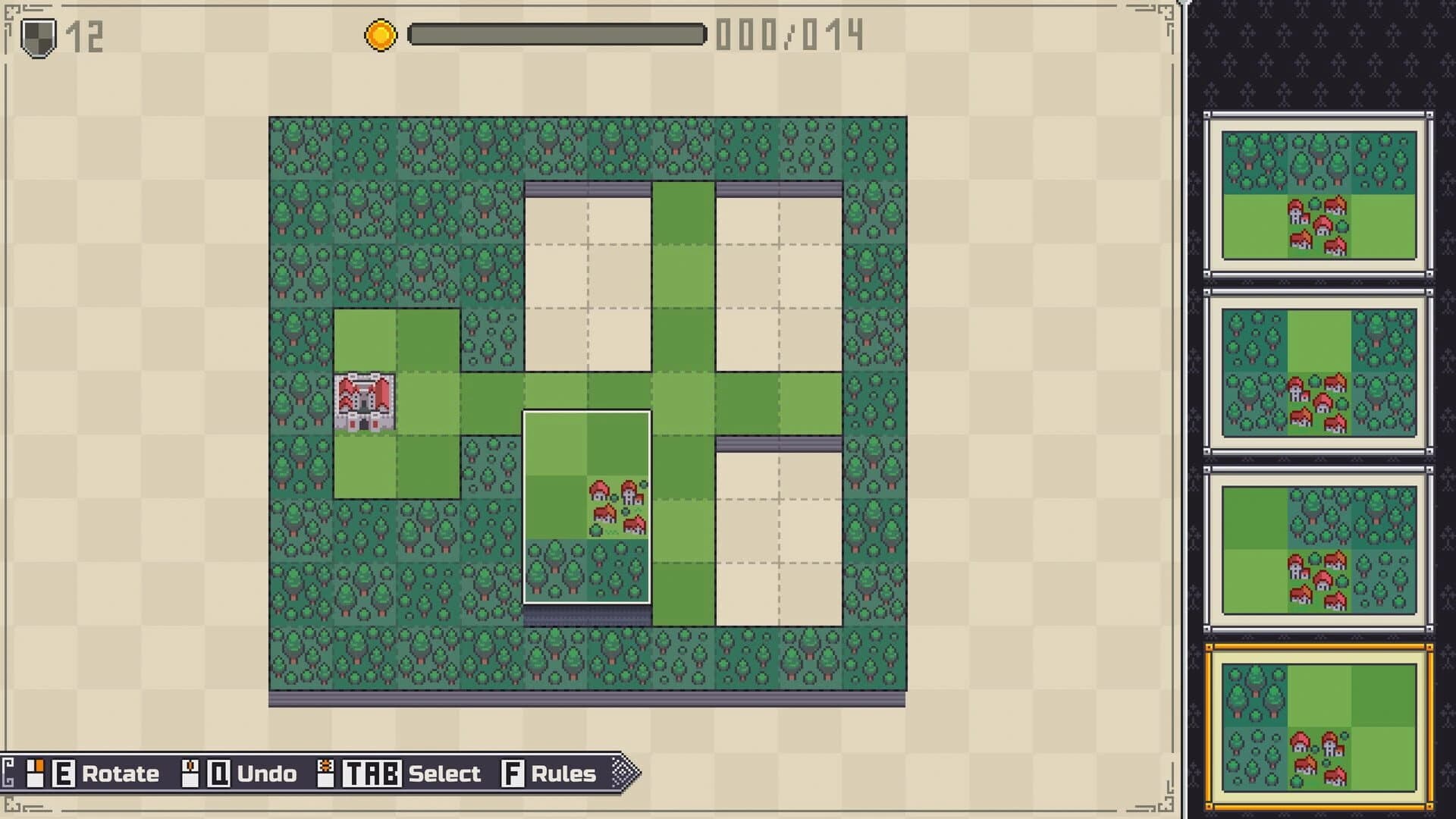 Forests, Fields and Fortresses screenshot 1