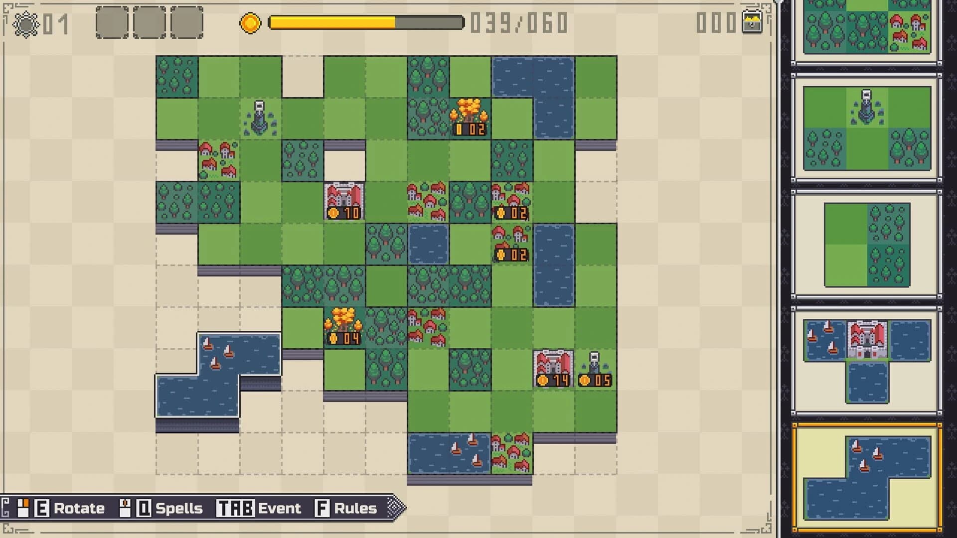 Forests, Fields and Fortresses screenshot 5