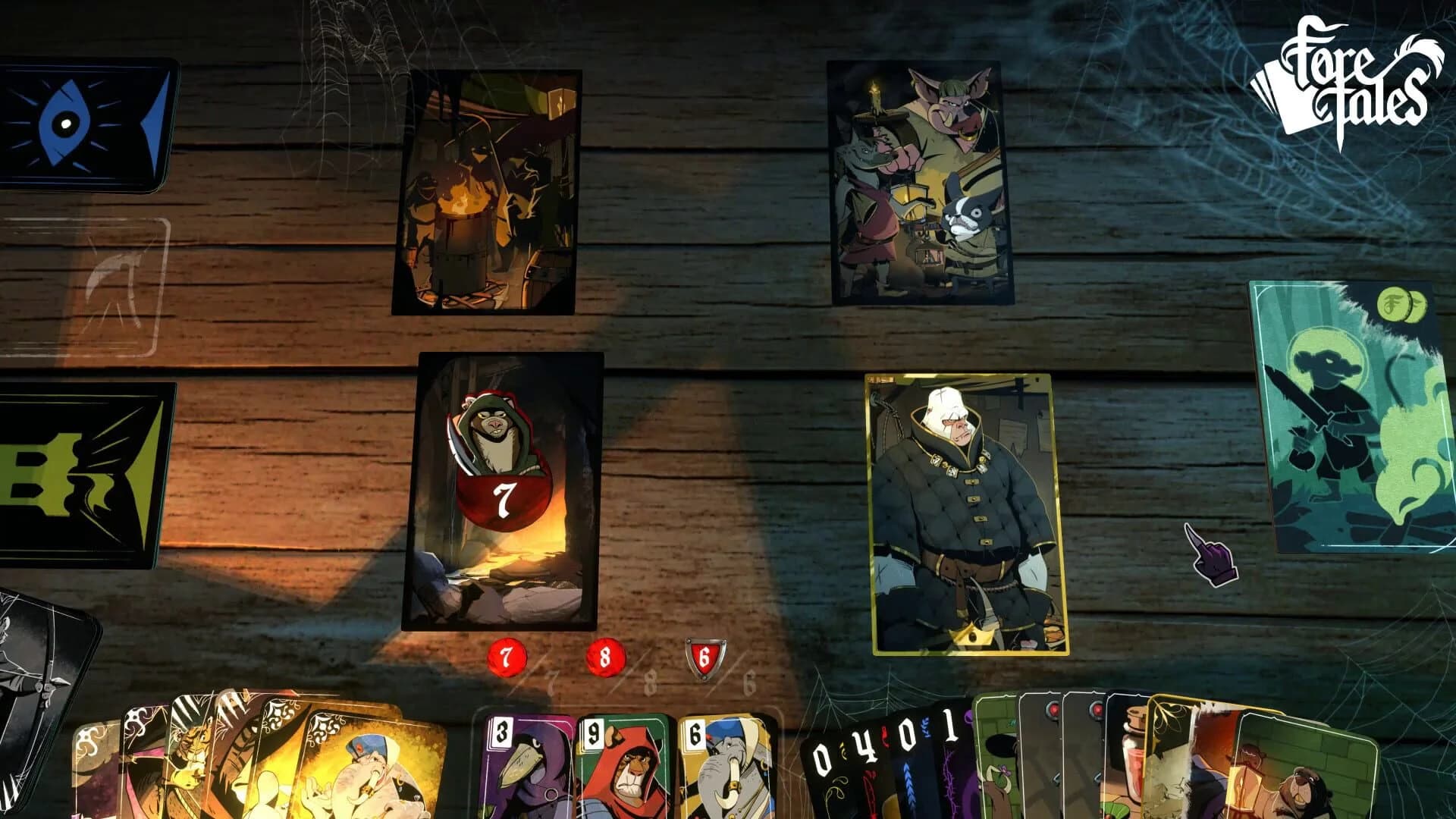 Foretales screenshot 2