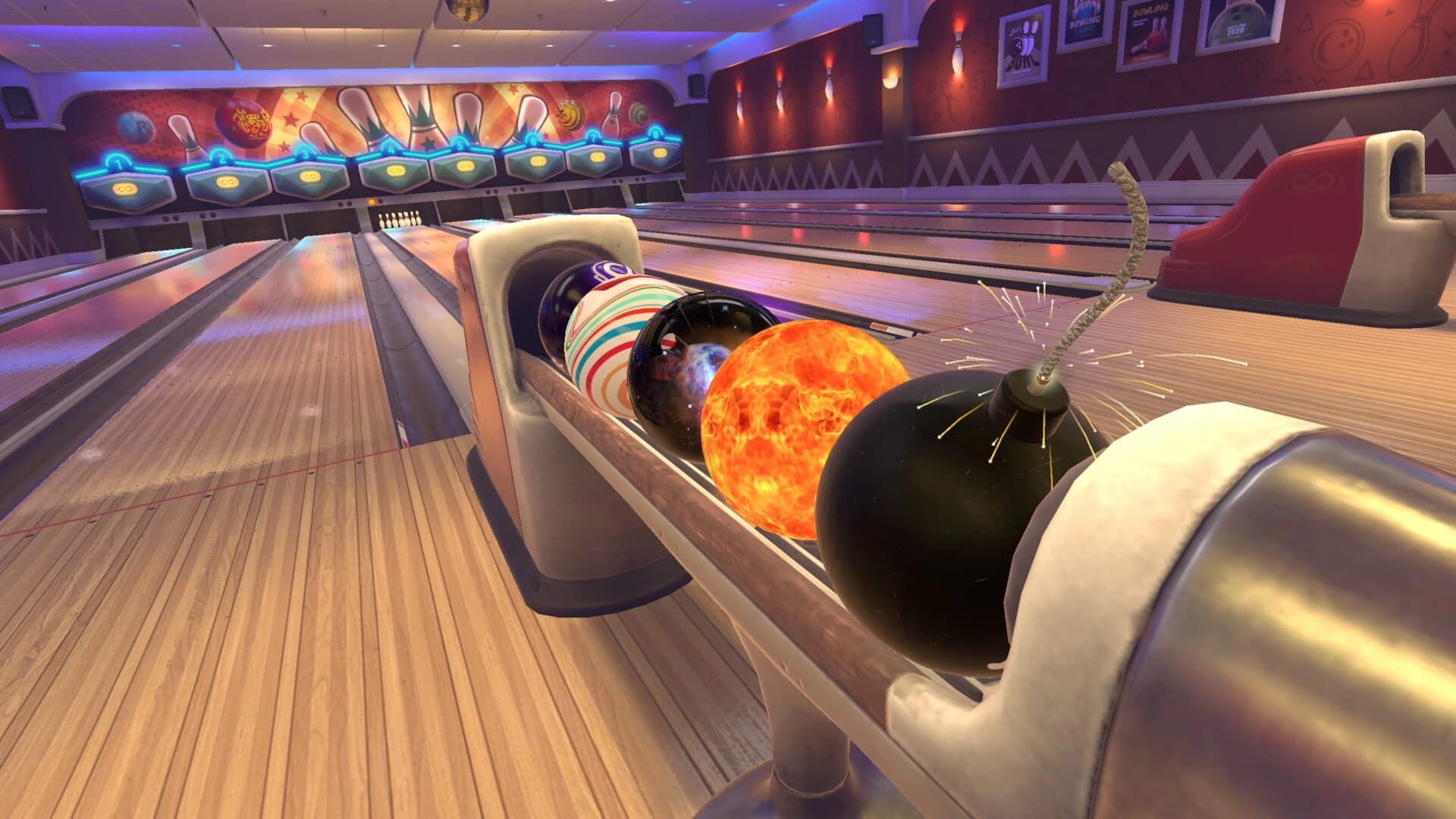 ForeVR Bowl screenshot 5