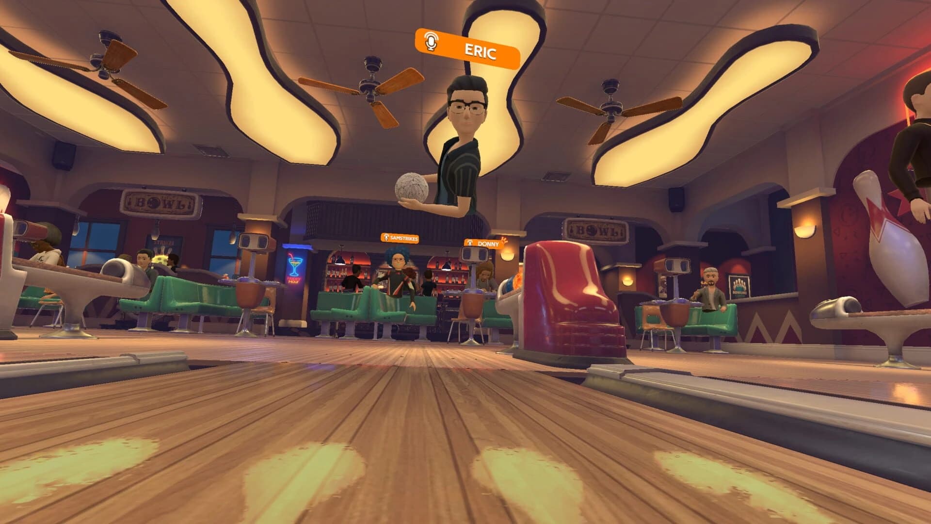 ForeVR Bowl screenshot 3