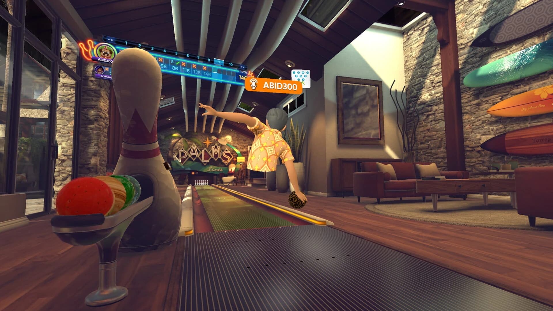 ForeVR Bowl screenshot 4