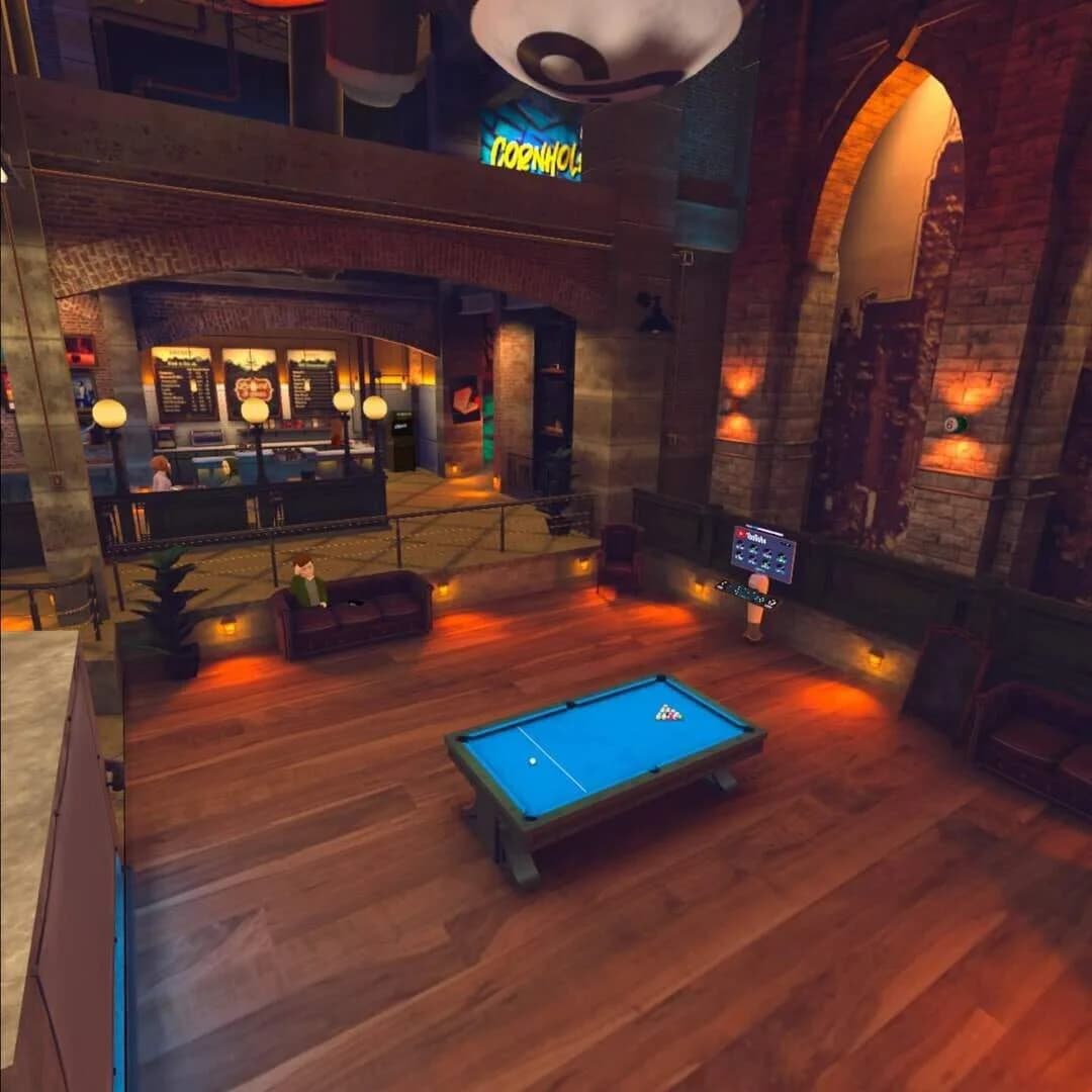 ForeVR Pool screenshot 1